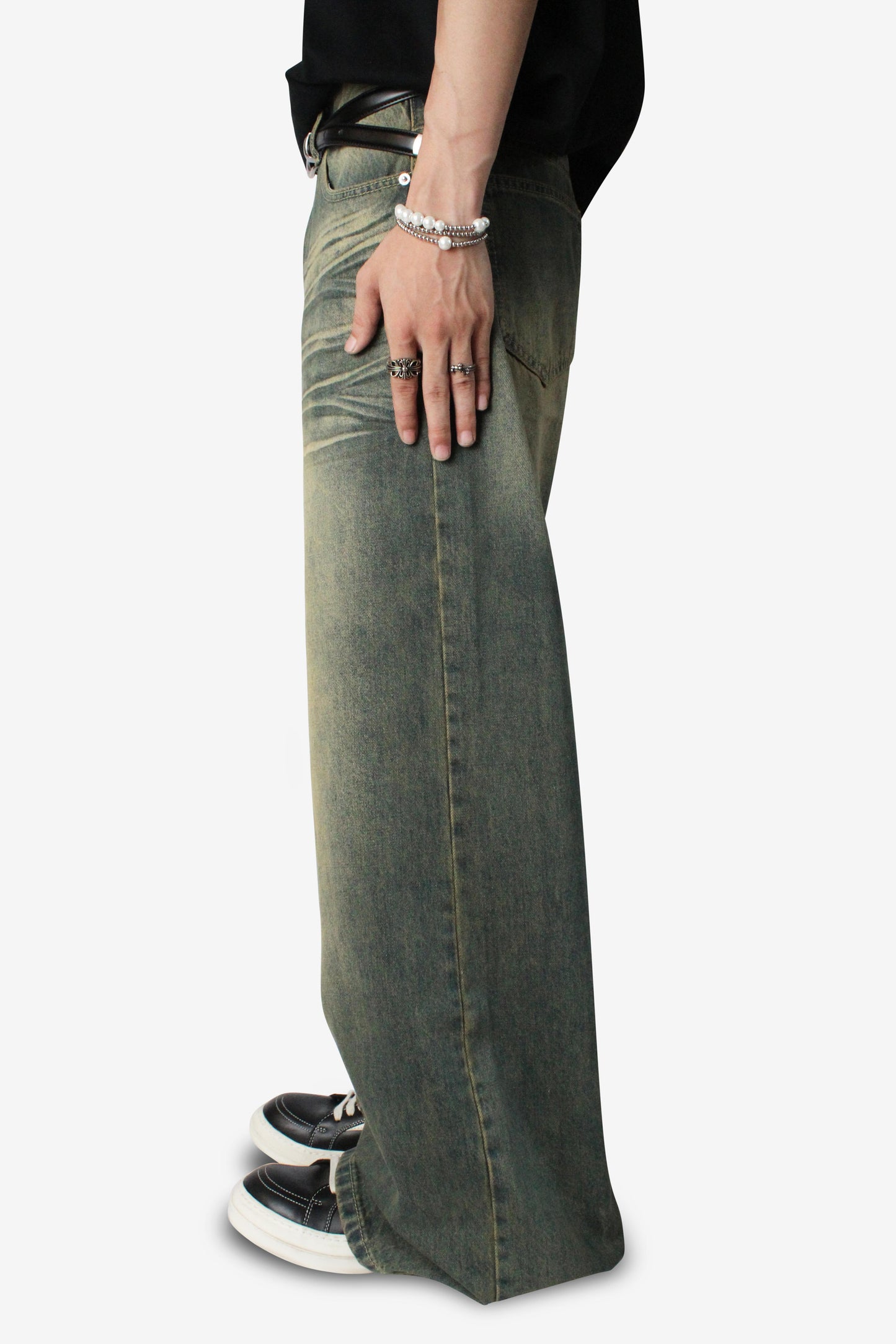 Forest Baggy Jeans