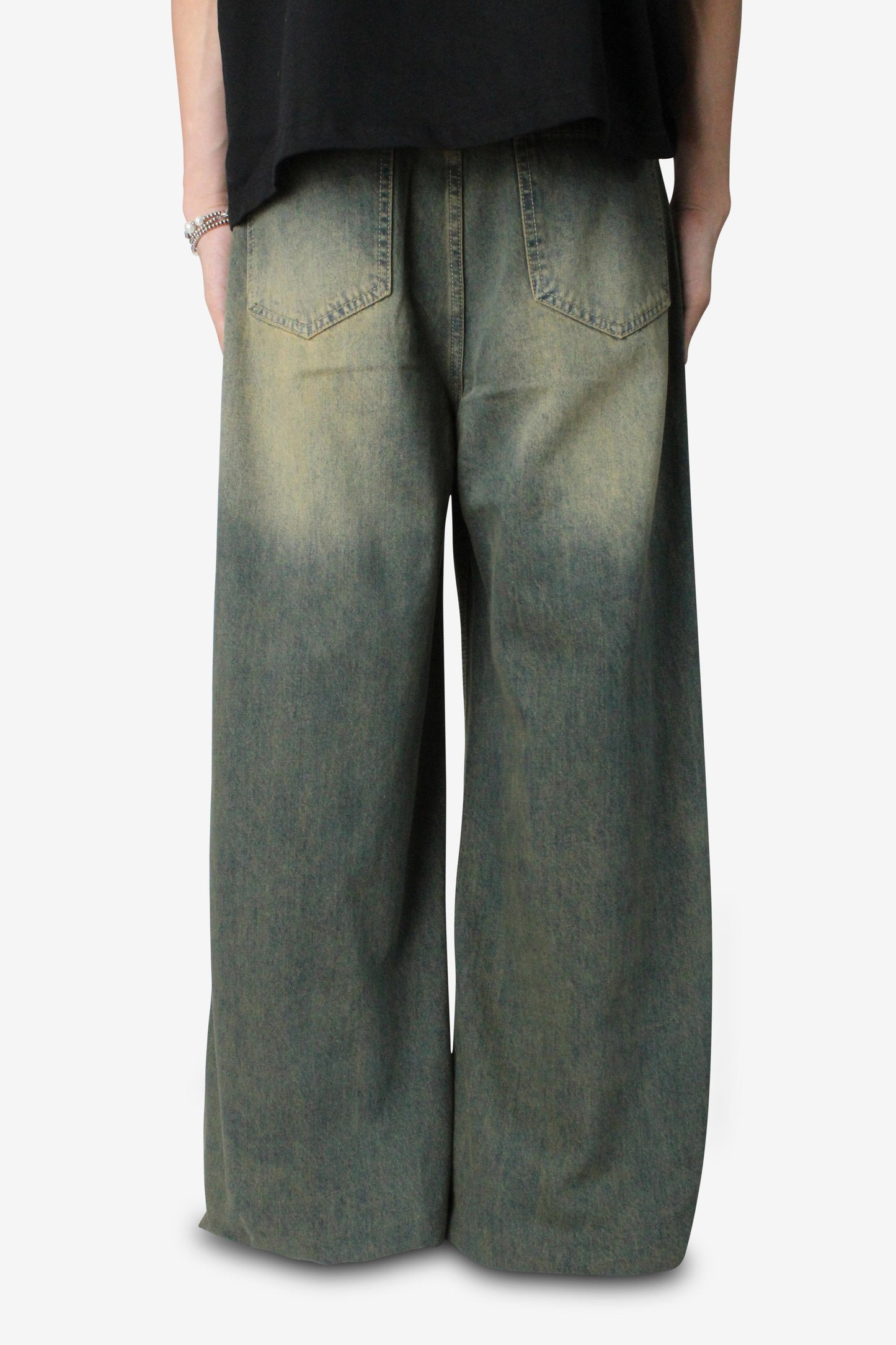 Forest Baggy Jeans