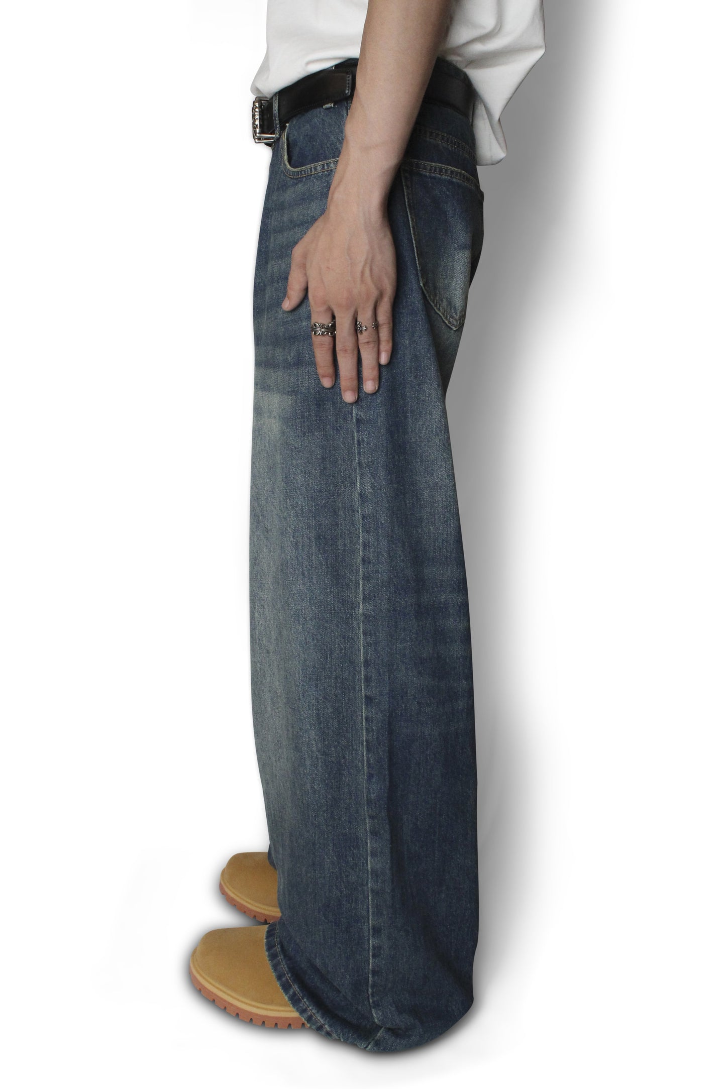 Stacked Baggy Jeans