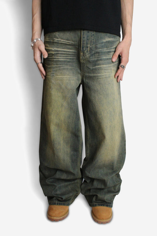 Forest Baggy Jeans