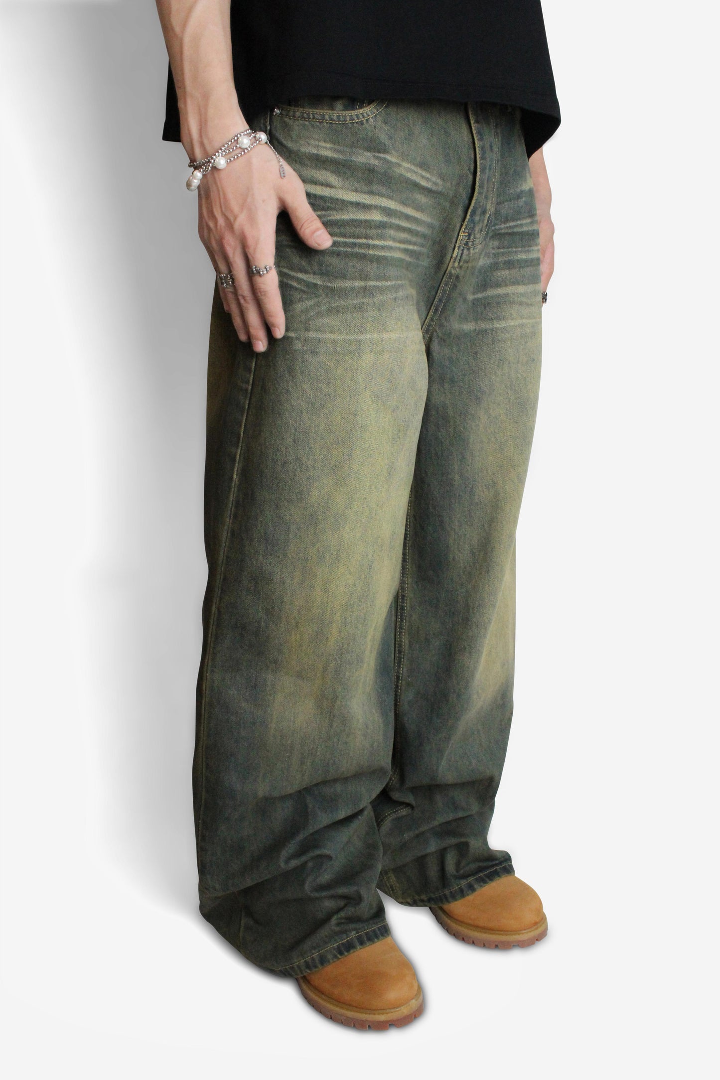 Forest Baggy Jeans