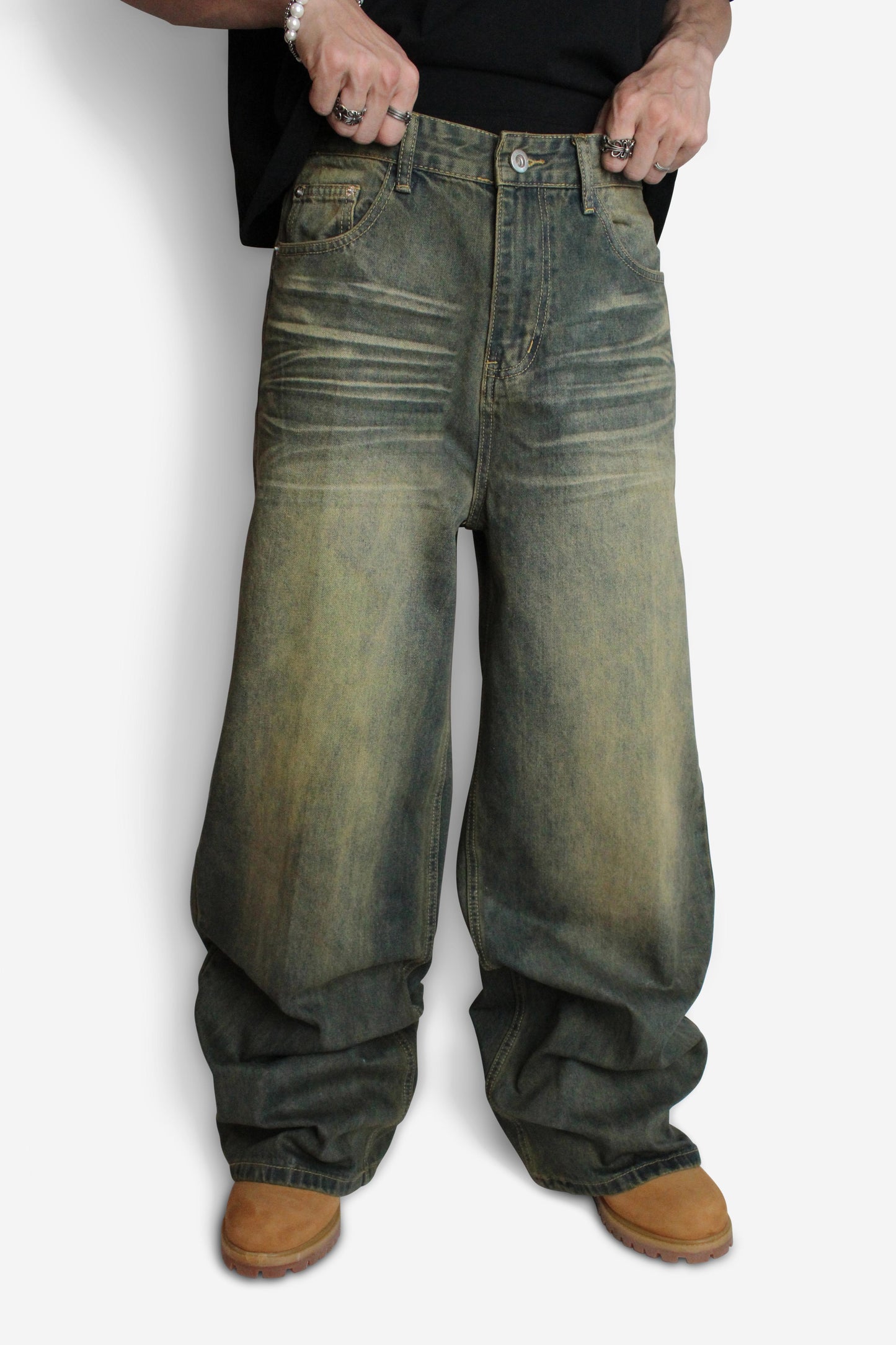 Forest Baggy Jeans