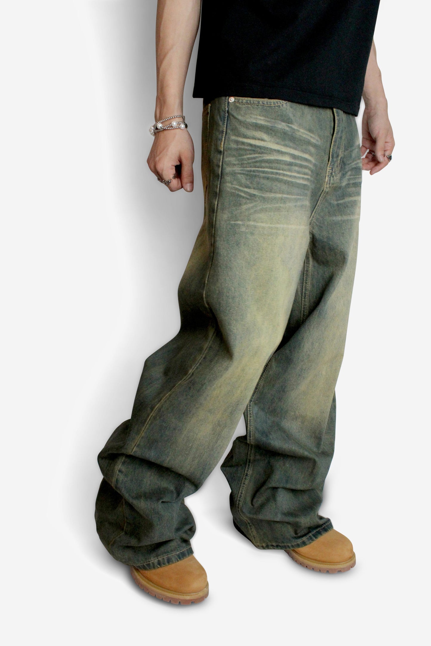 Forest Baggy Jeans