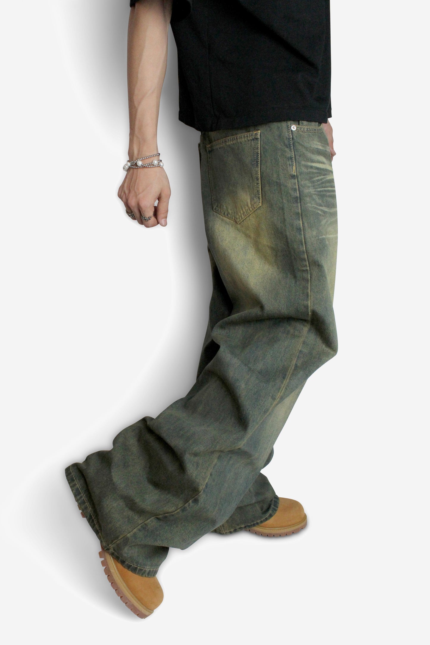 Forest Baggy Jeans