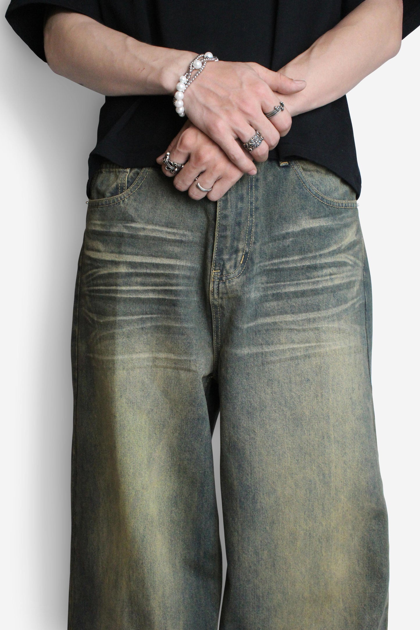 Forest Baggy Jeans