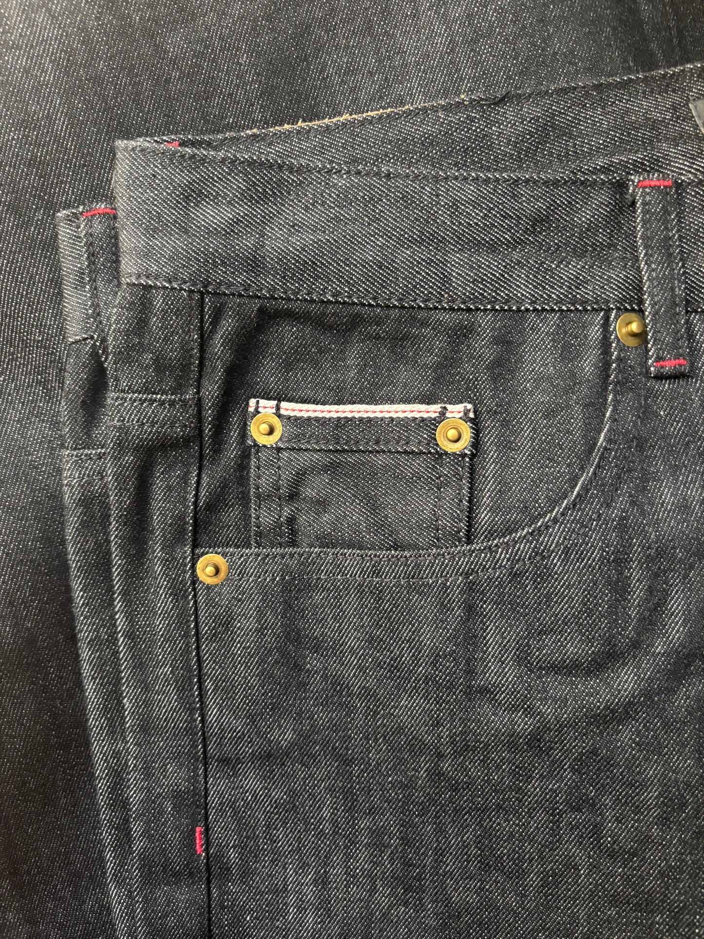 Raw Japanese Selvedge Jeans