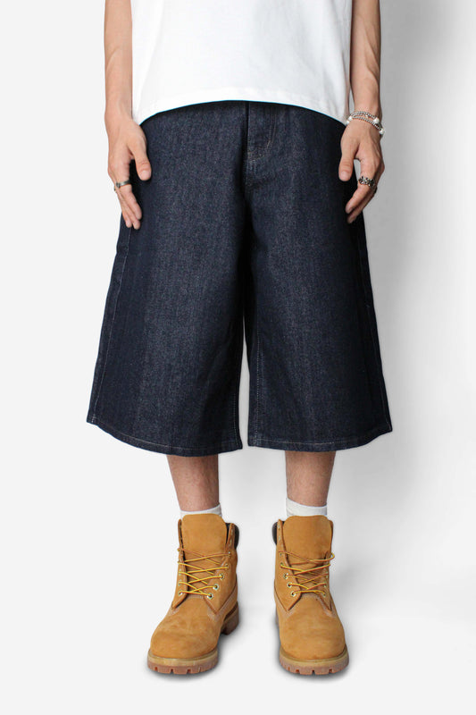 Raw Indigo Shorts
