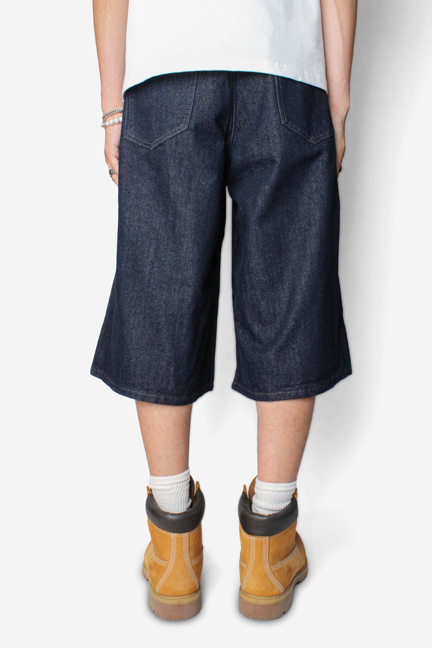 Raw Indigo Shorts