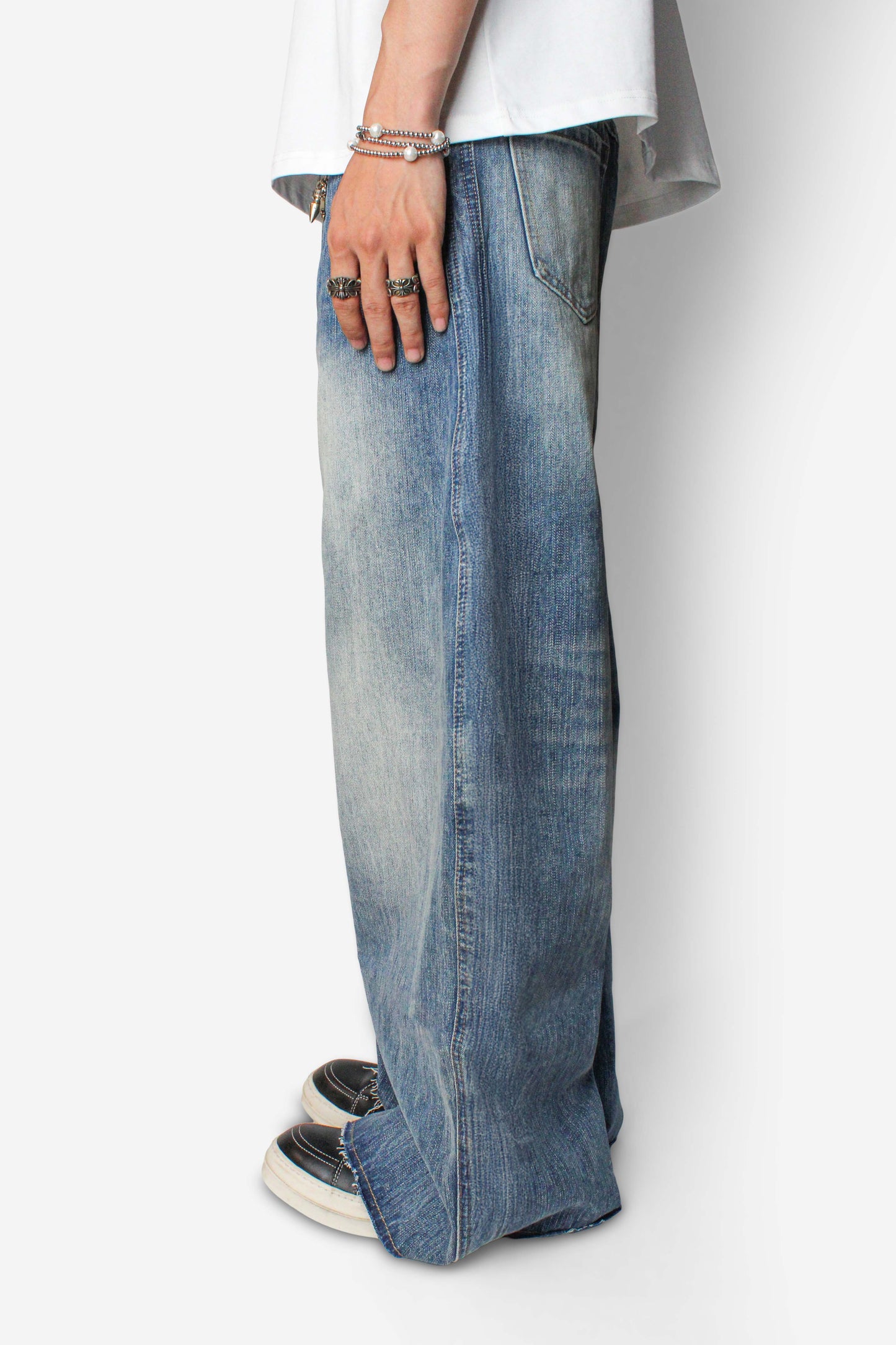 Western Barrel Denim