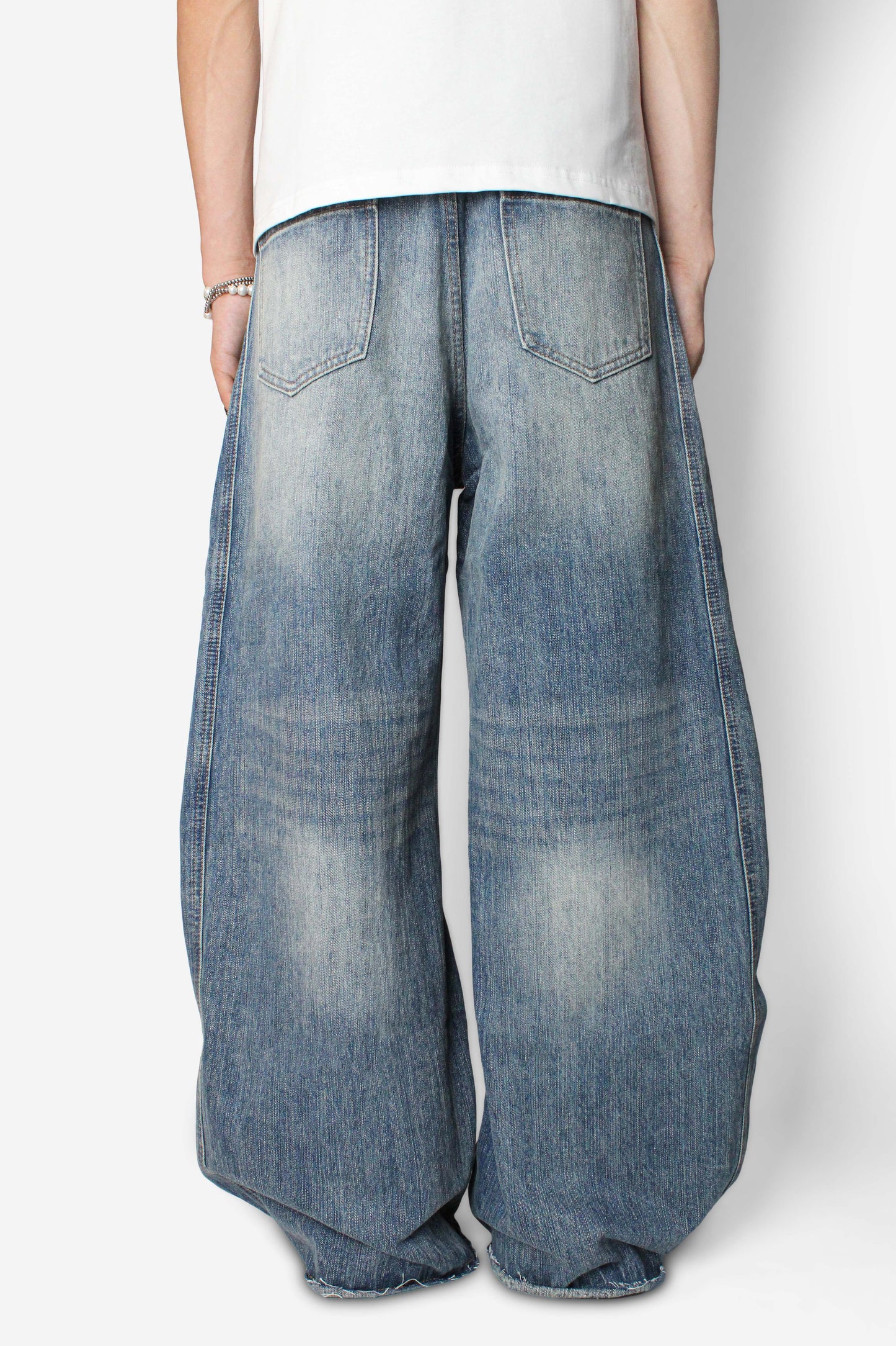 Western Barrel Denim