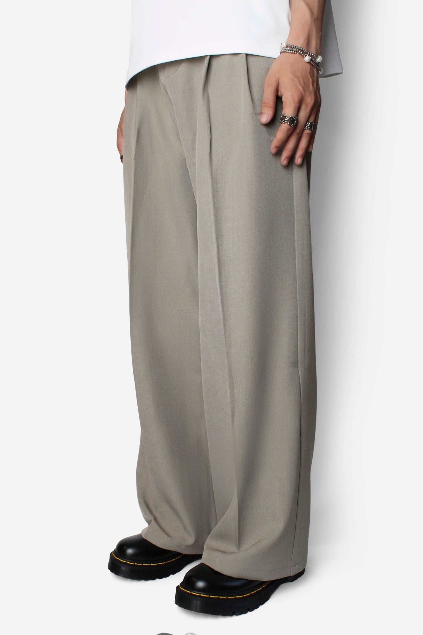 Pleated Dress Pants