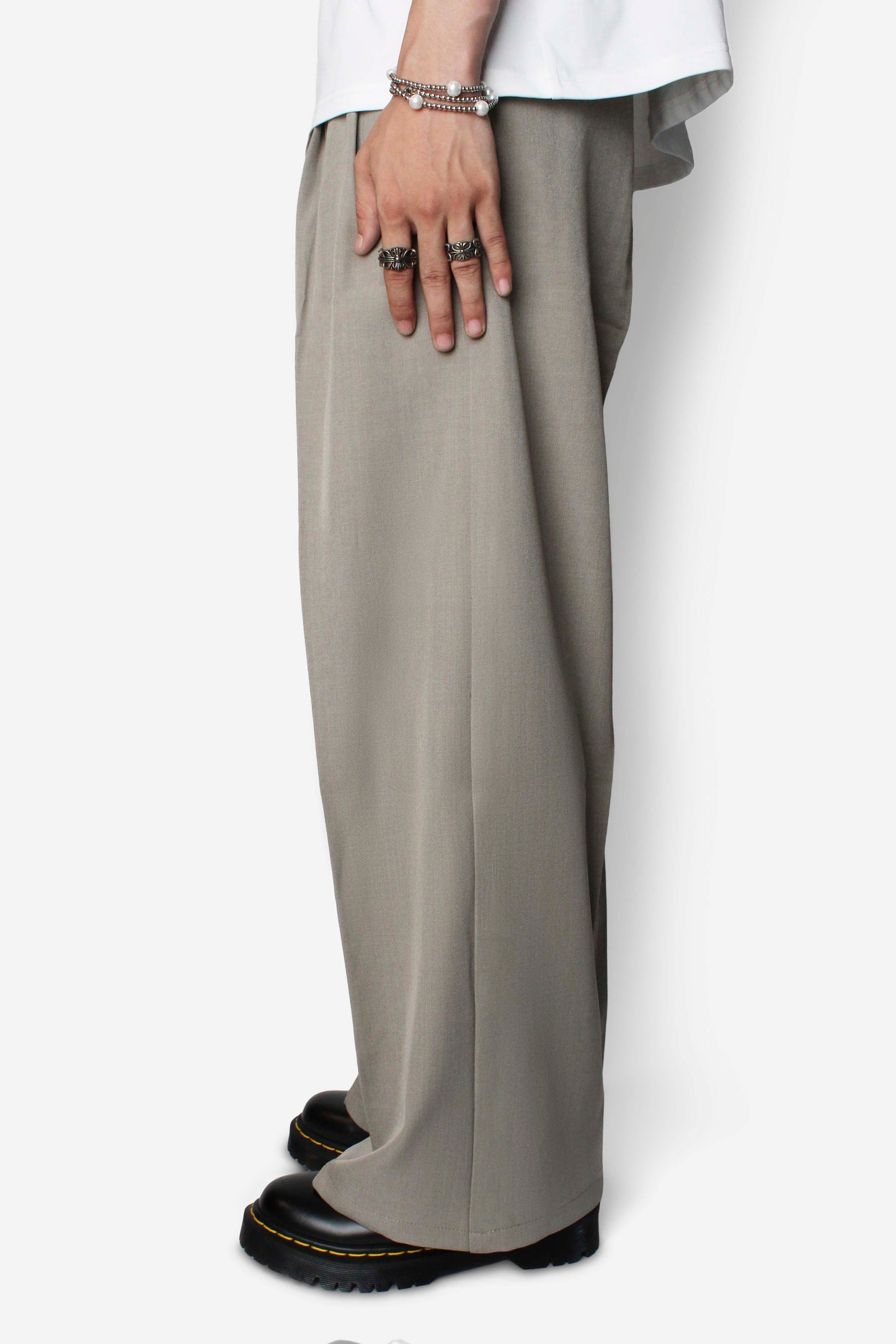 Pleated Dress Pants