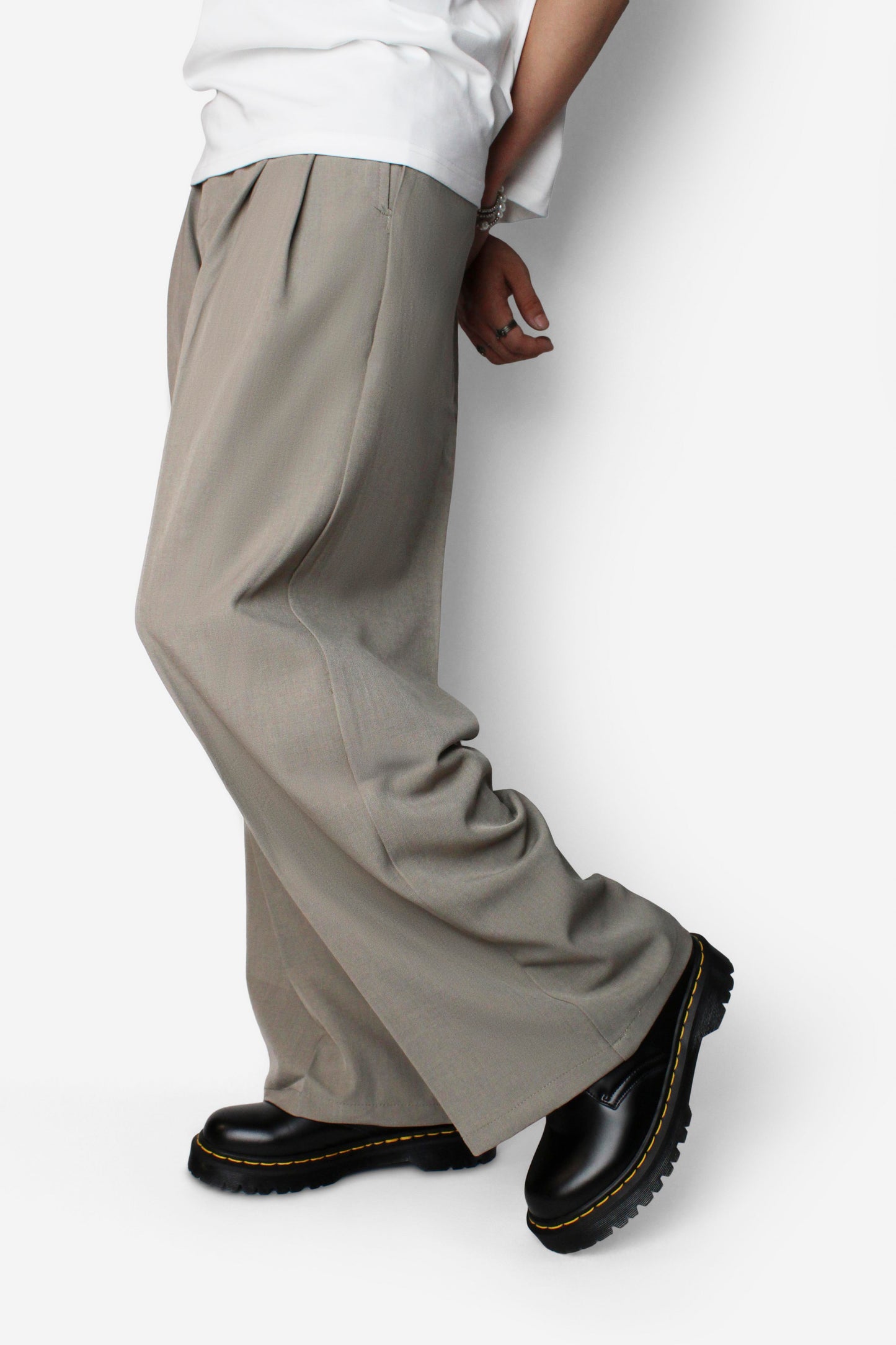 Pleated Dress Pants