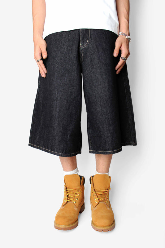 Raw Indigo Shorts