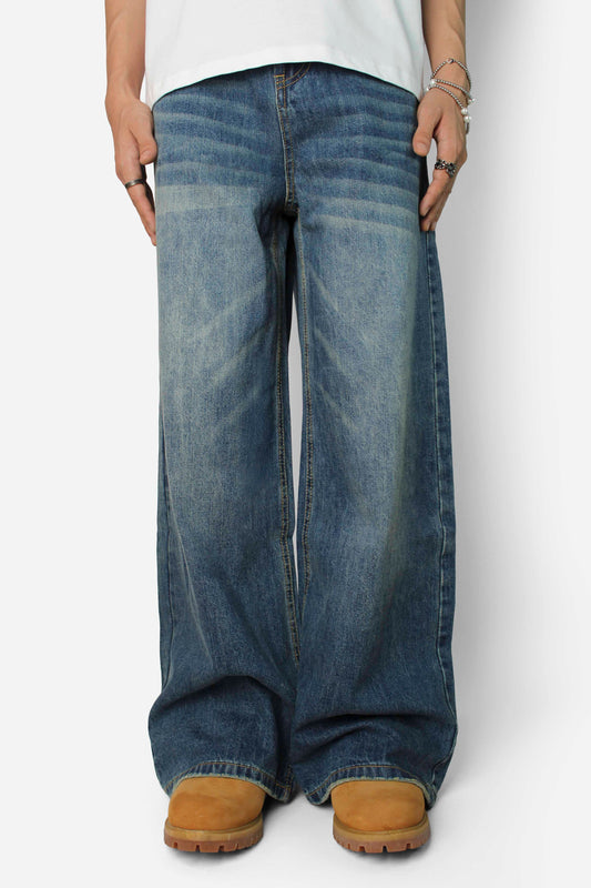 Stacked Baggy Jeans