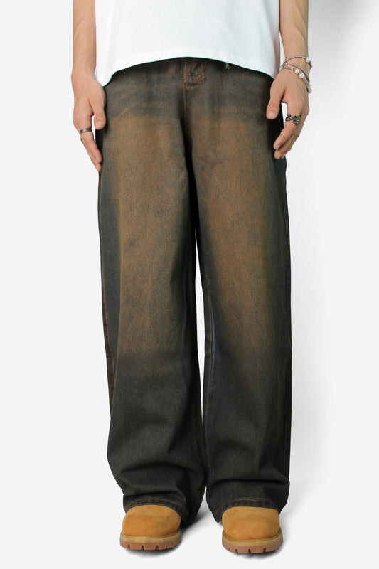 Coated Rustic Jeans