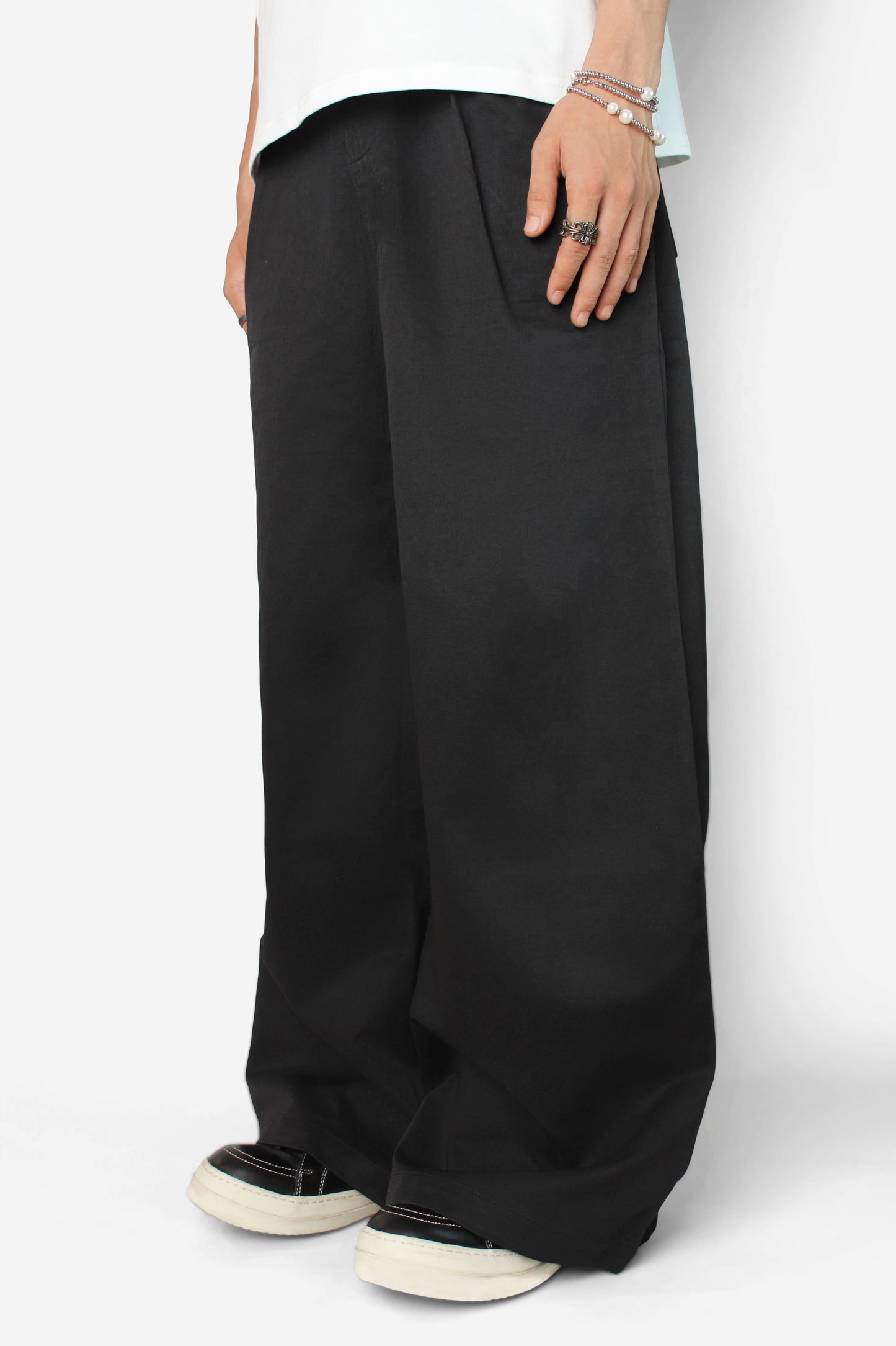 Canvas Baggy Jeans