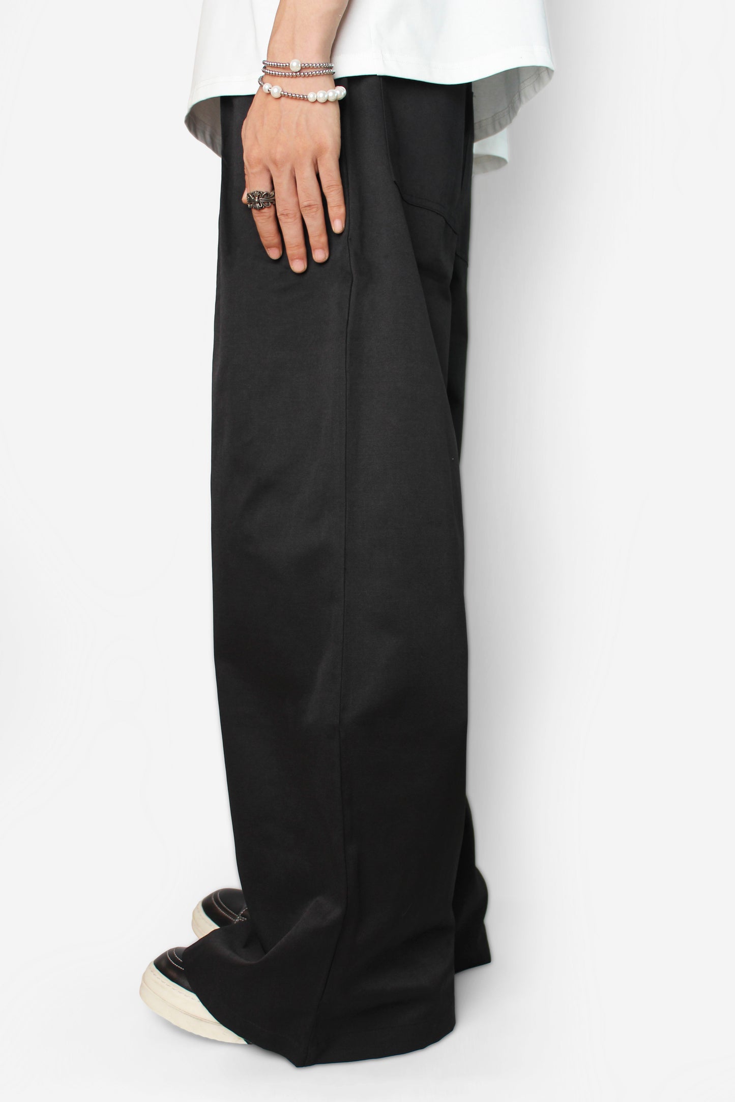 Canvas Baggy Jeans