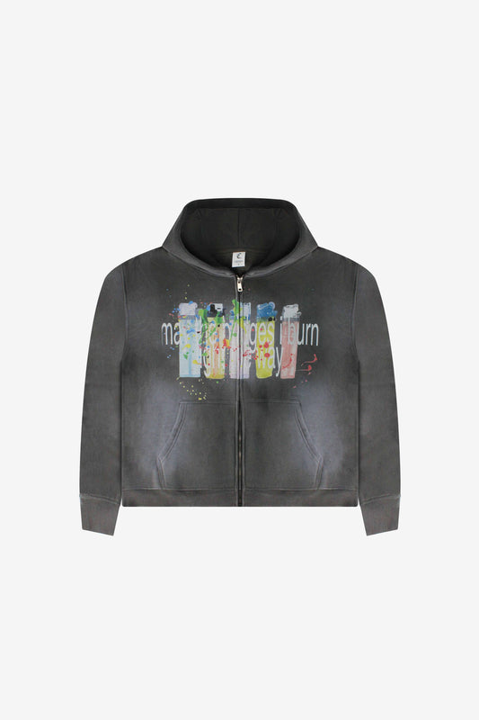 Bridges Burnt Sweater