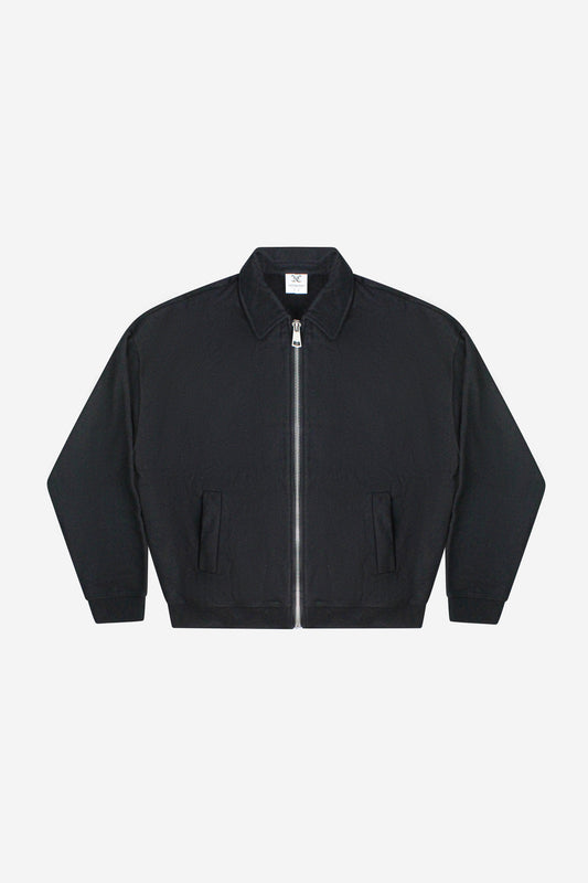 Collar Hoodie Zip-up