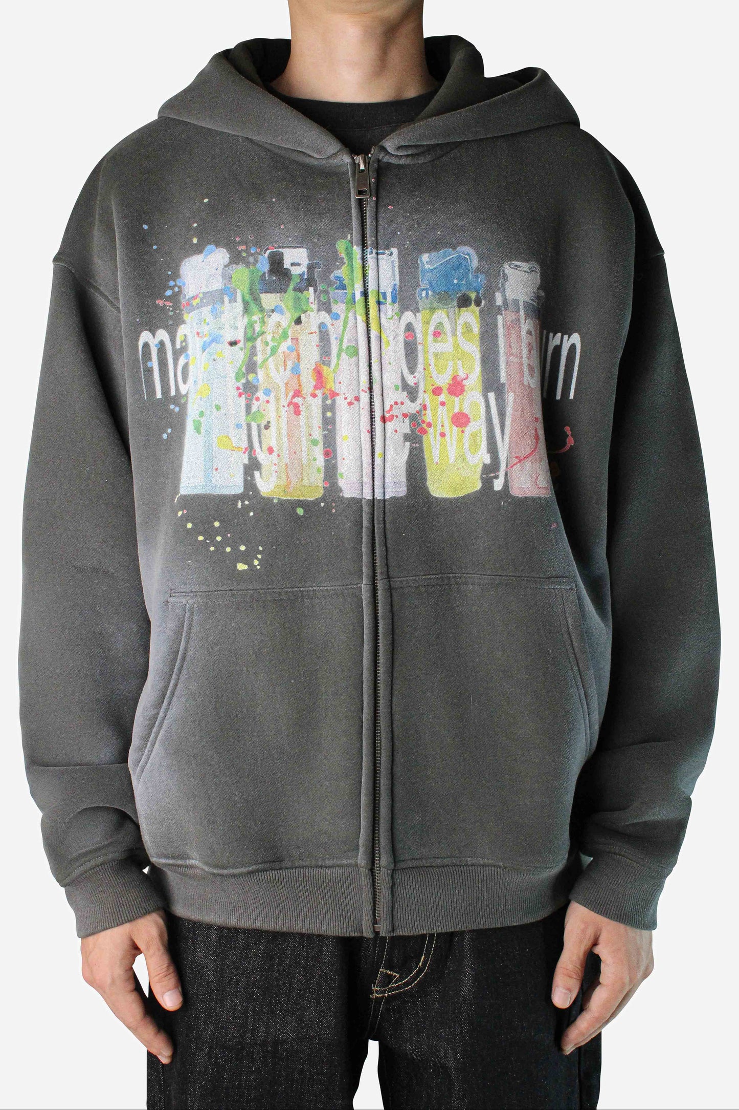 Lighter Fleece Zip Hoodie