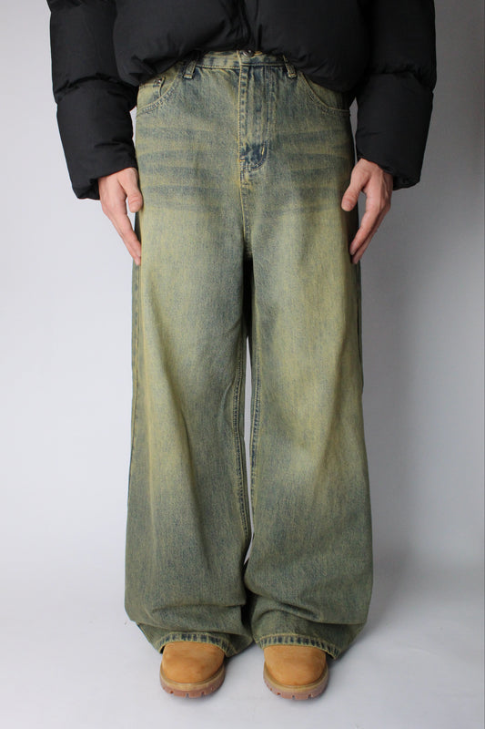 Forest Baggy Jeans