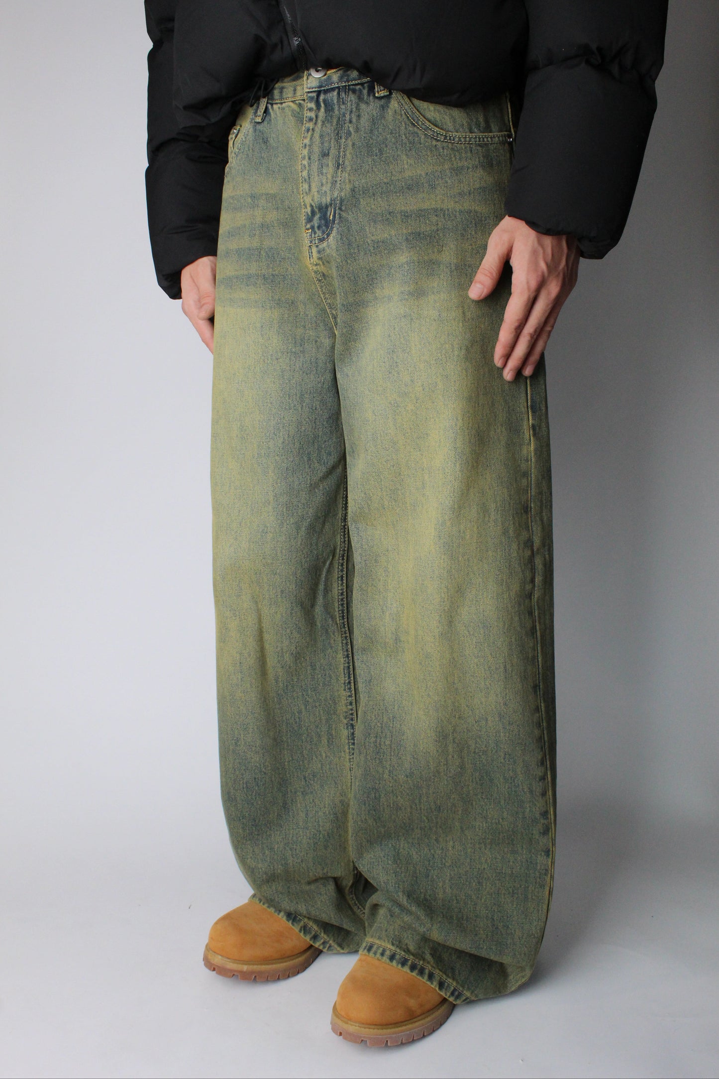 Forest Baggy Jeans