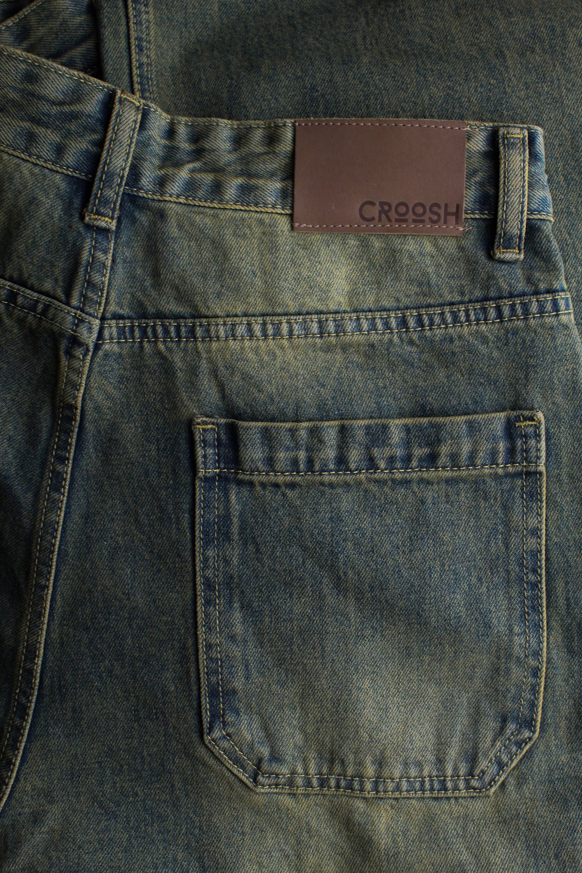 Forest Baggy Jeans