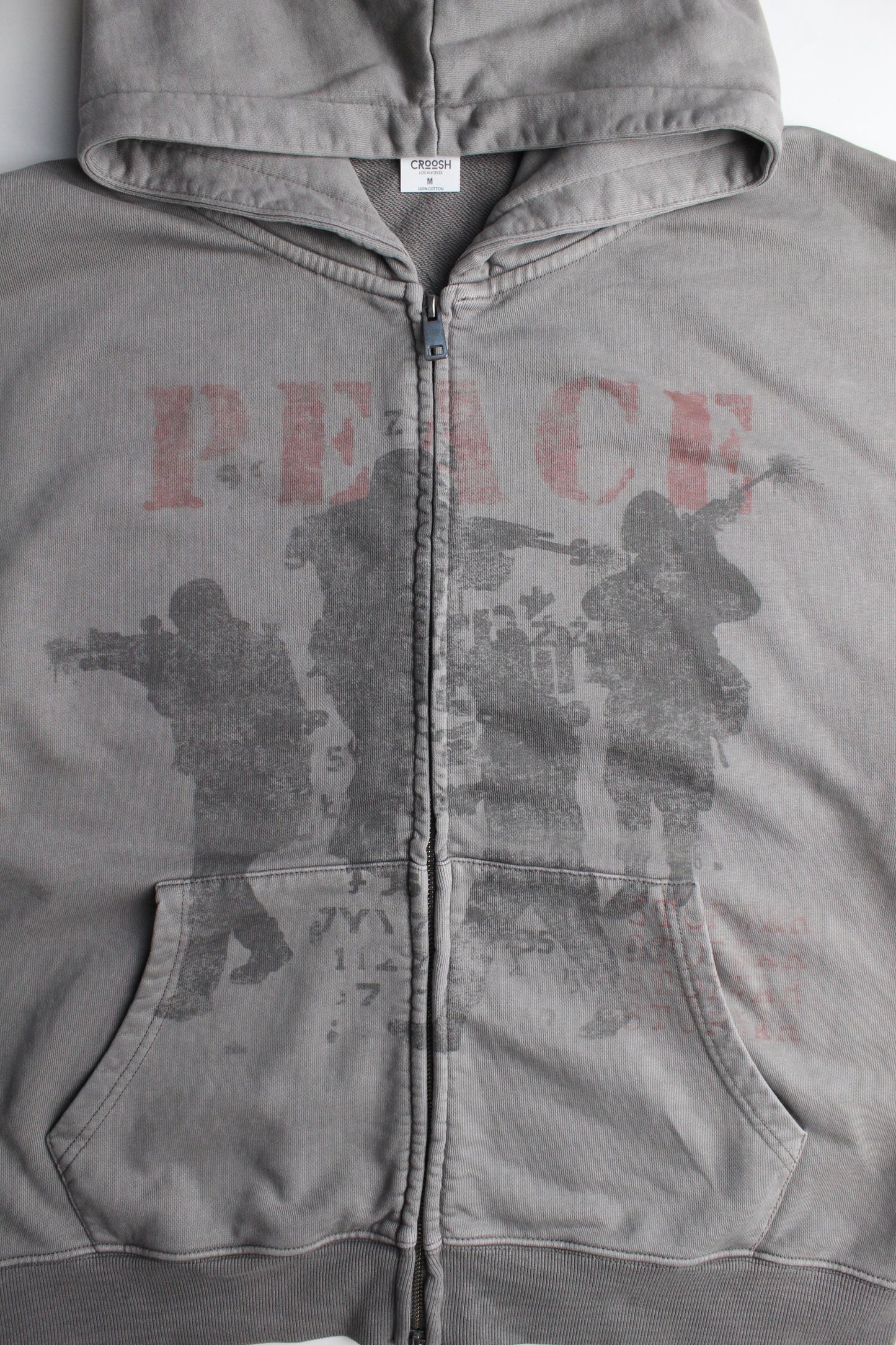 Peace Zip-up