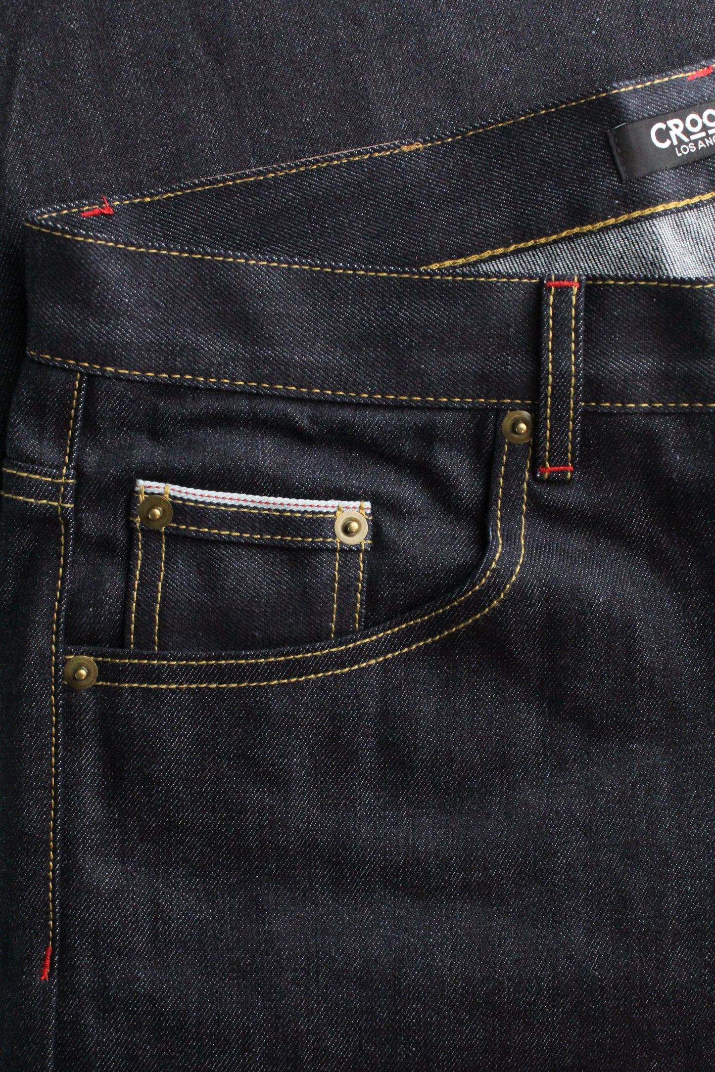 Raw Japanese Selvedge Jeans