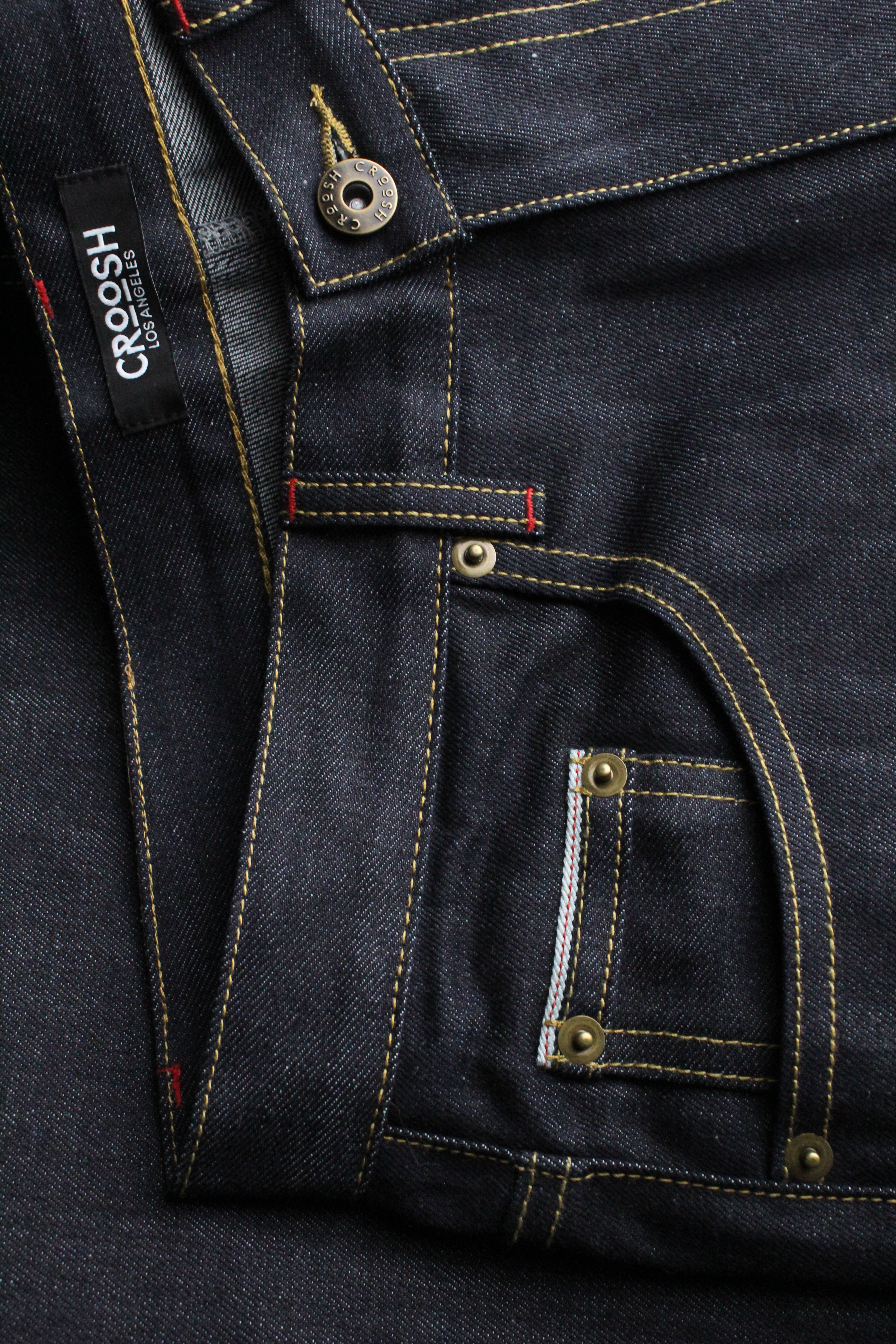 Raw Japanese Selvedge Jeans – Croosh Market