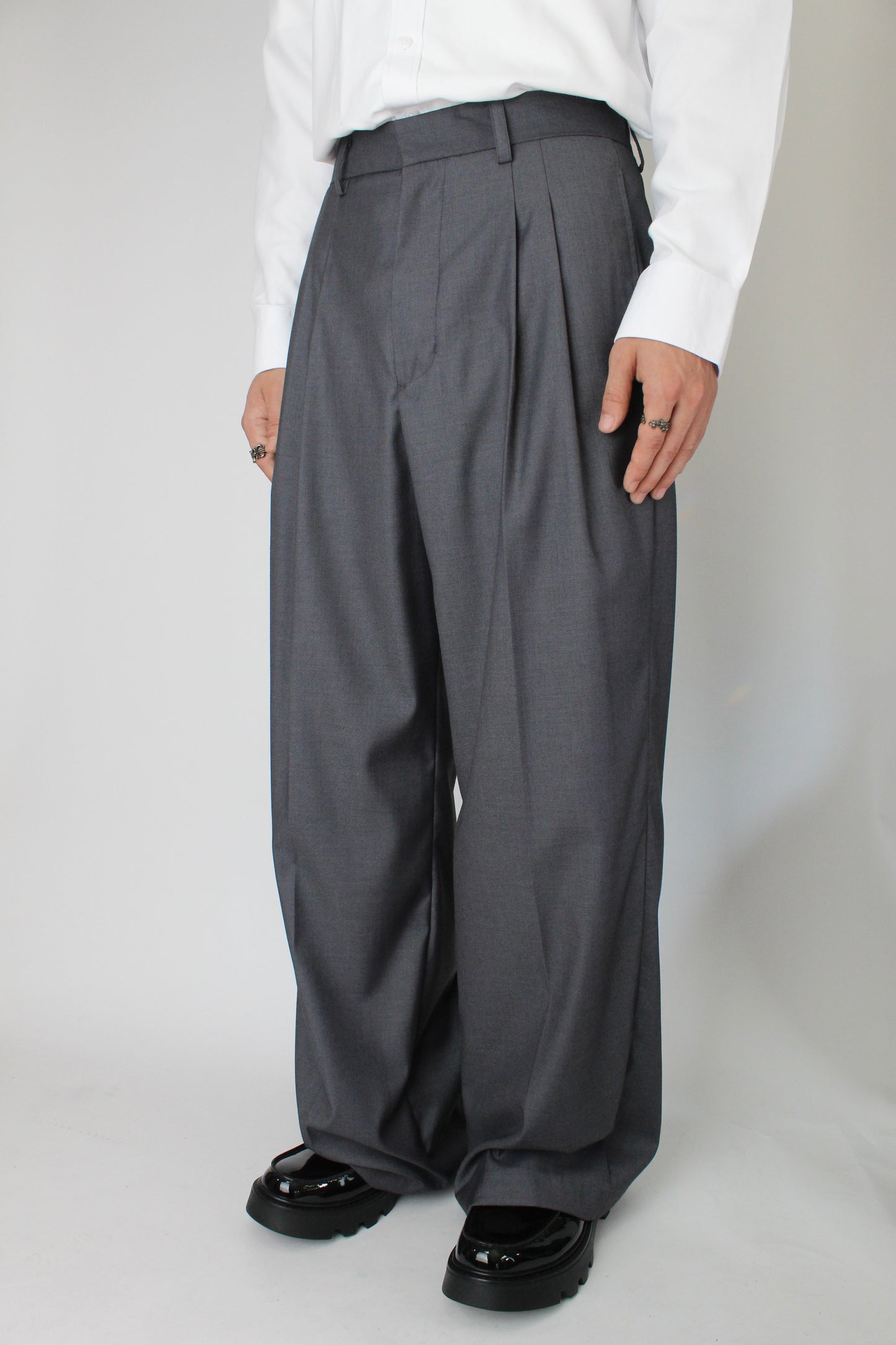 Pleated Dress Pants