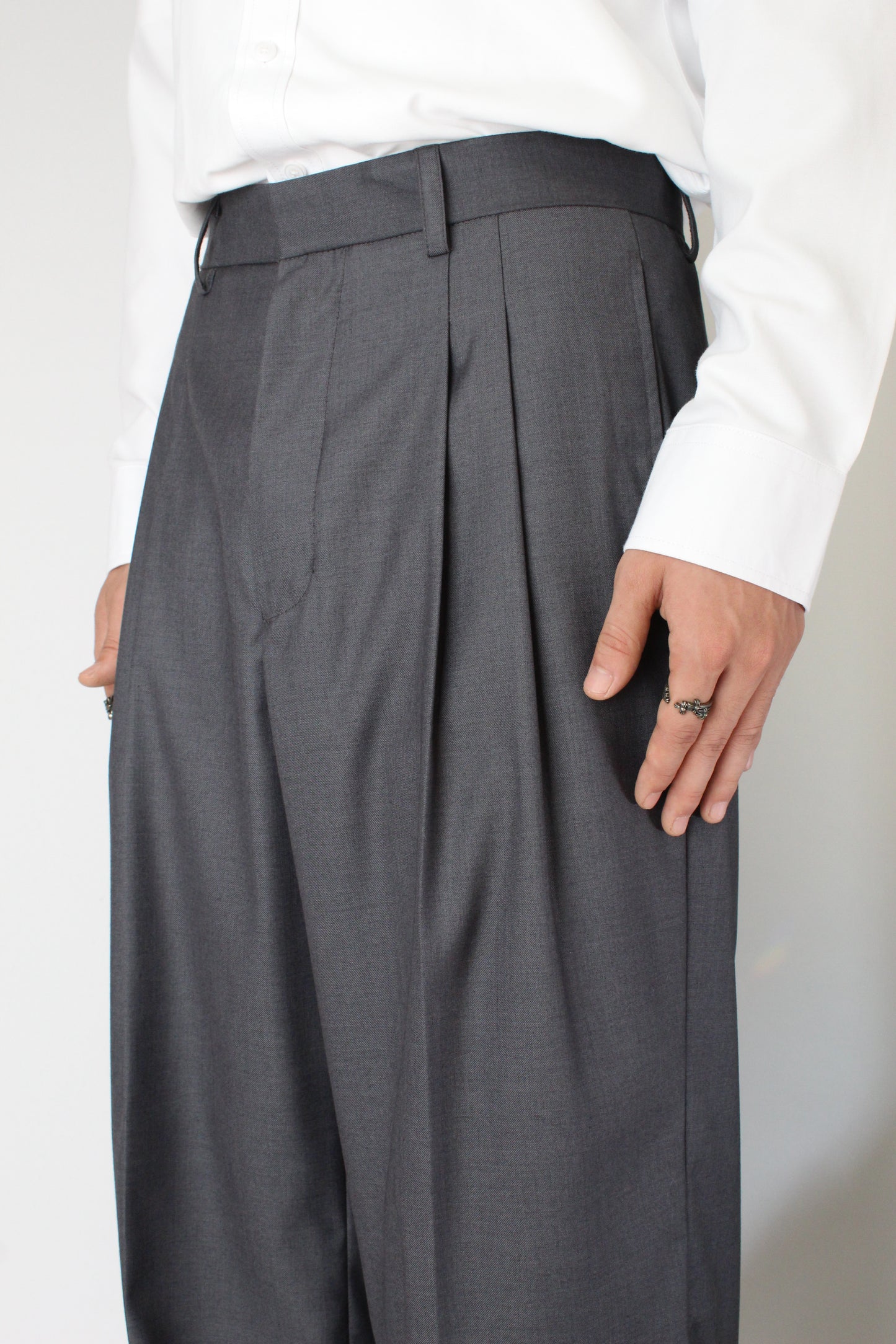 Pleated Dress Pants