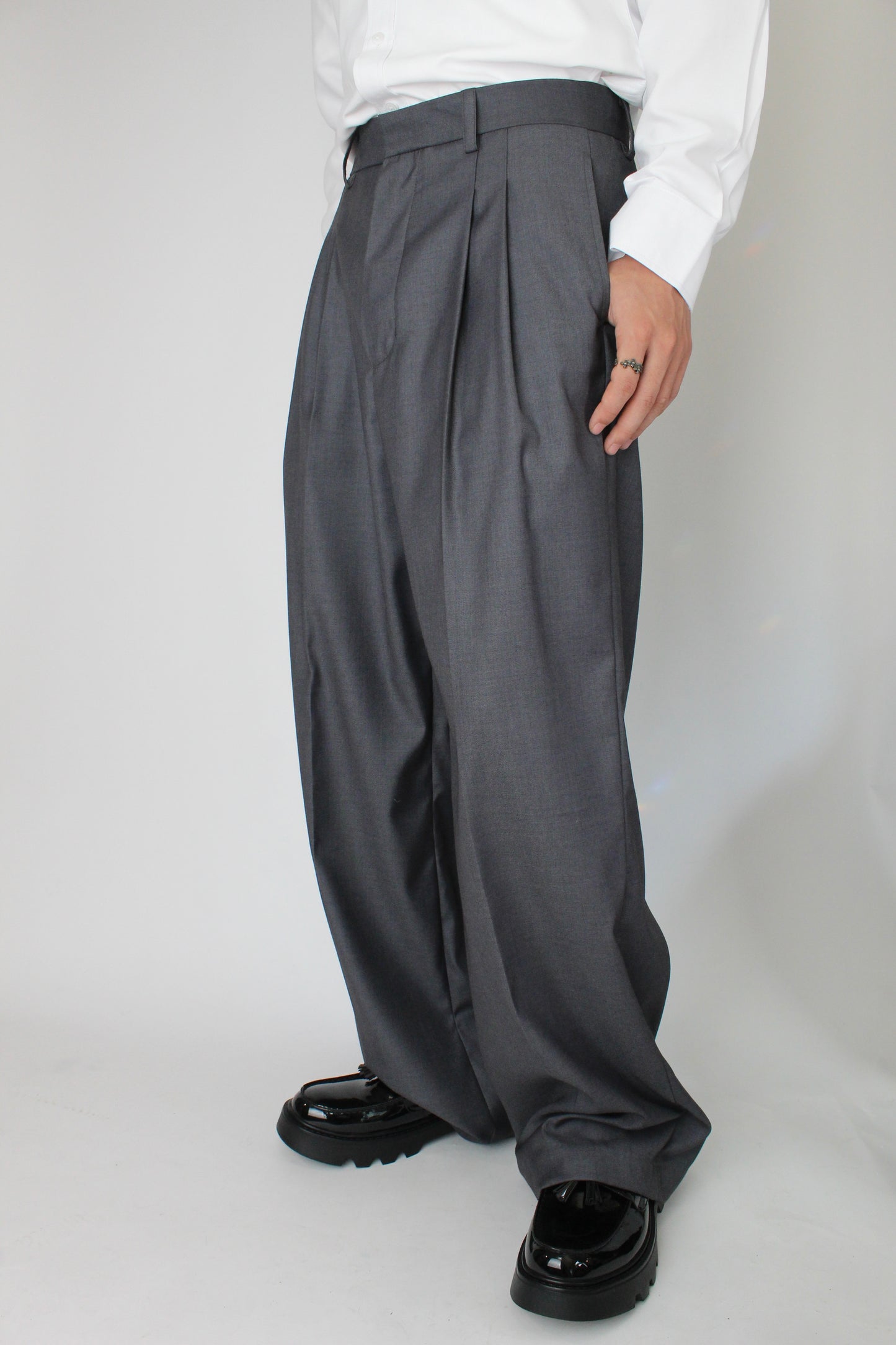 Pleated Dress Pants