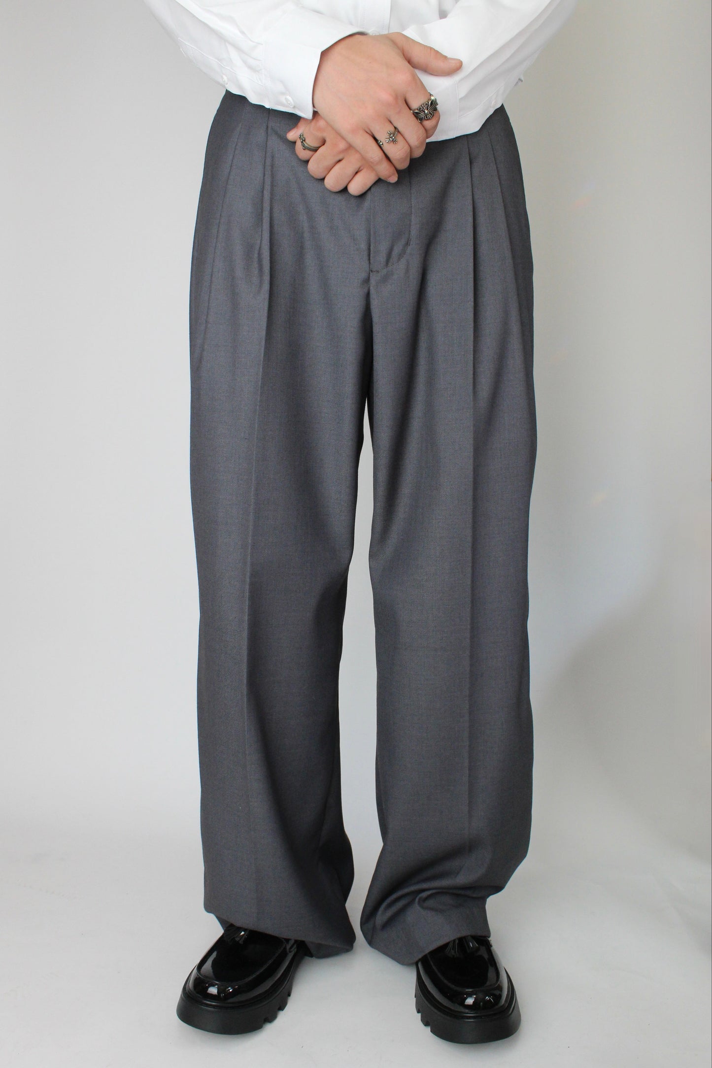 Pleated Dress Pants