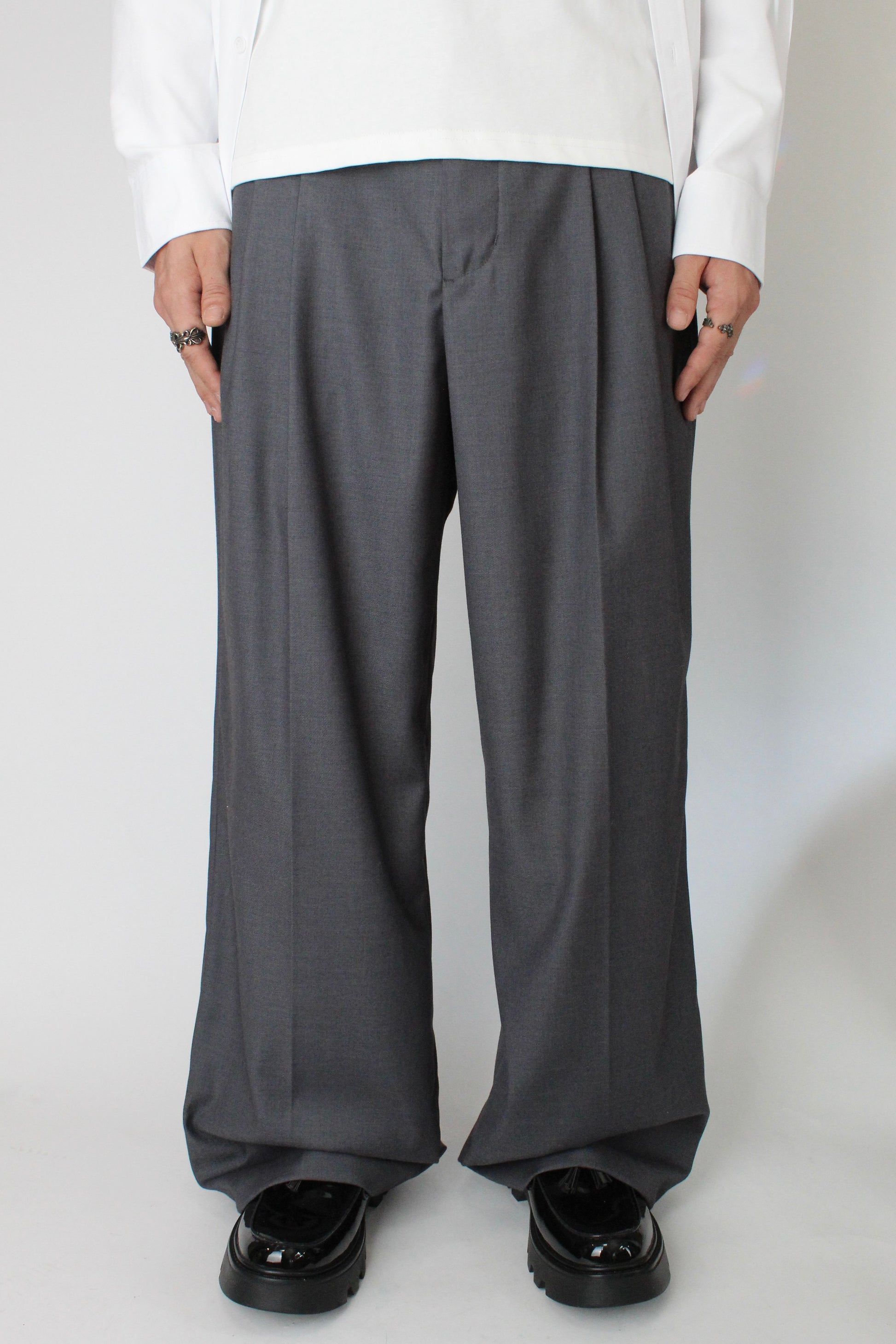 Pleated Dress Pants  Croosh Market