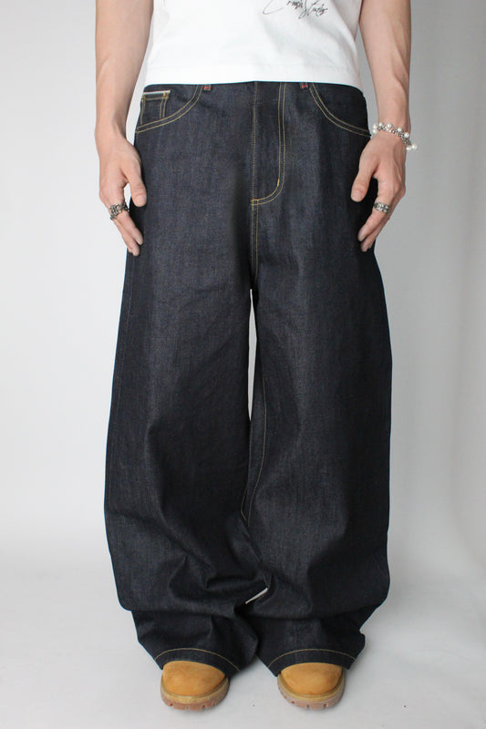 Raw Japanese Selvedge Jeans