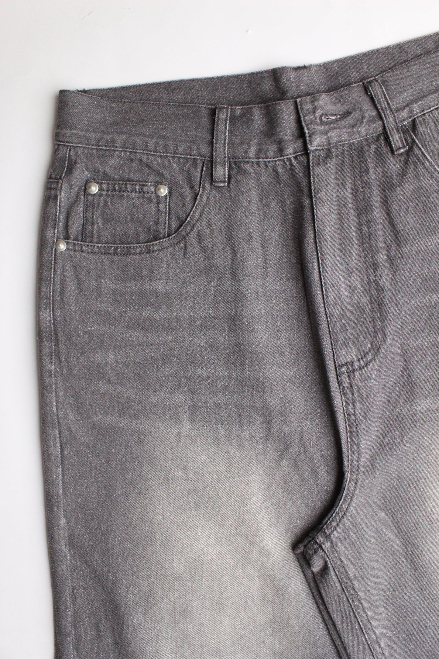 Grey Baggy Jeans