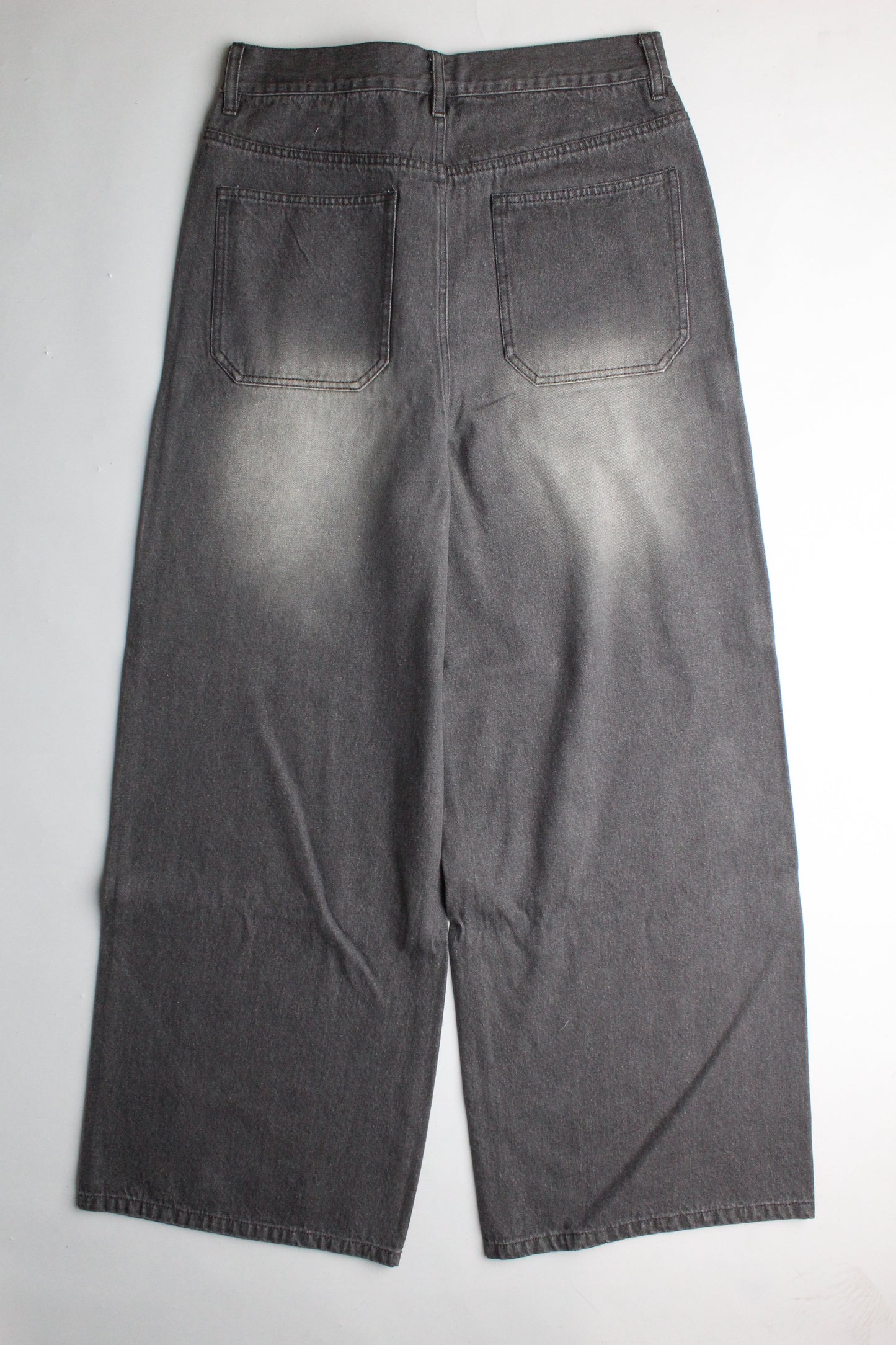 Grey Baggy Jeans