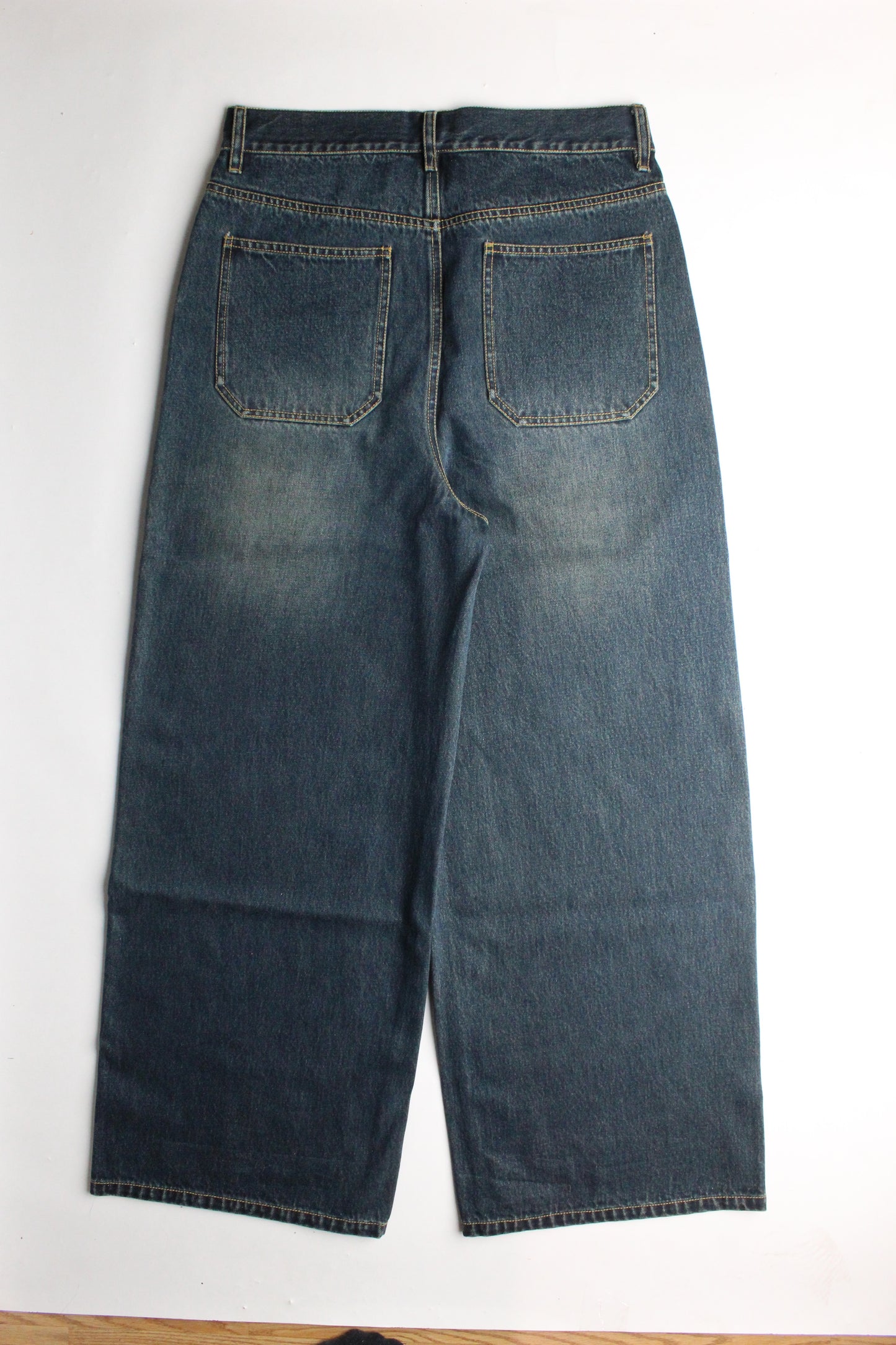 Signature Baggy Jeans Blue