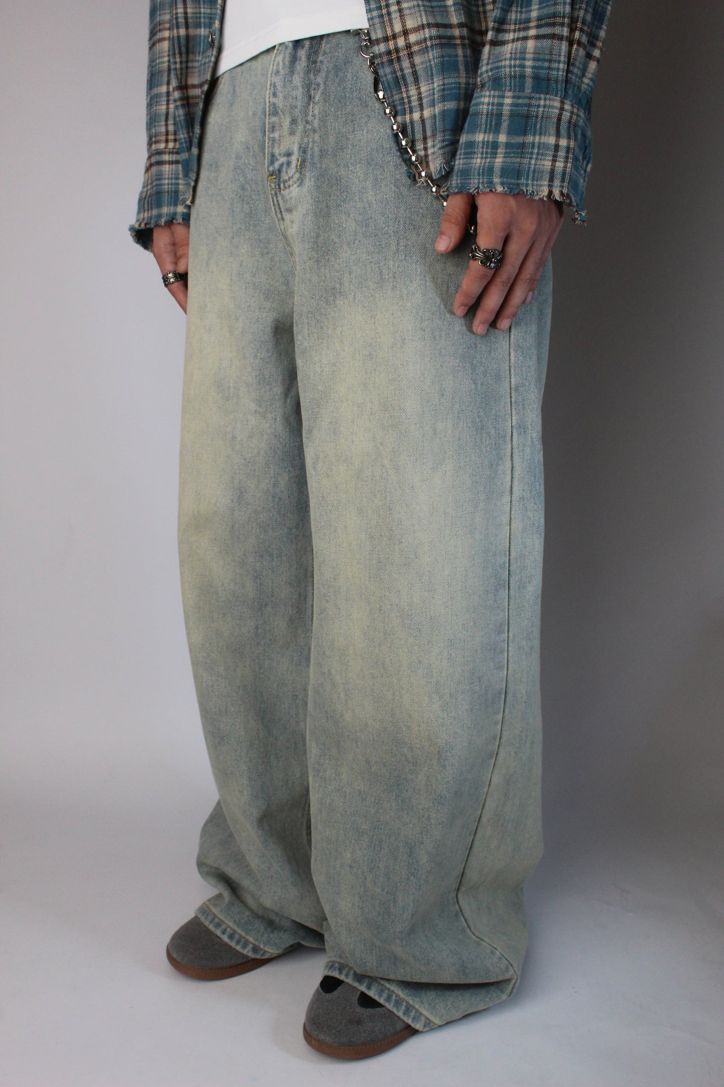 Croosh Baggy Jeans