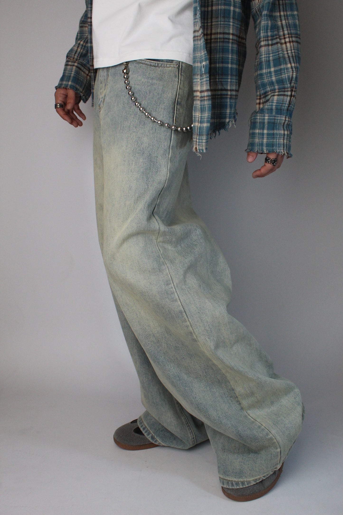 Croosh Baggy Jeans