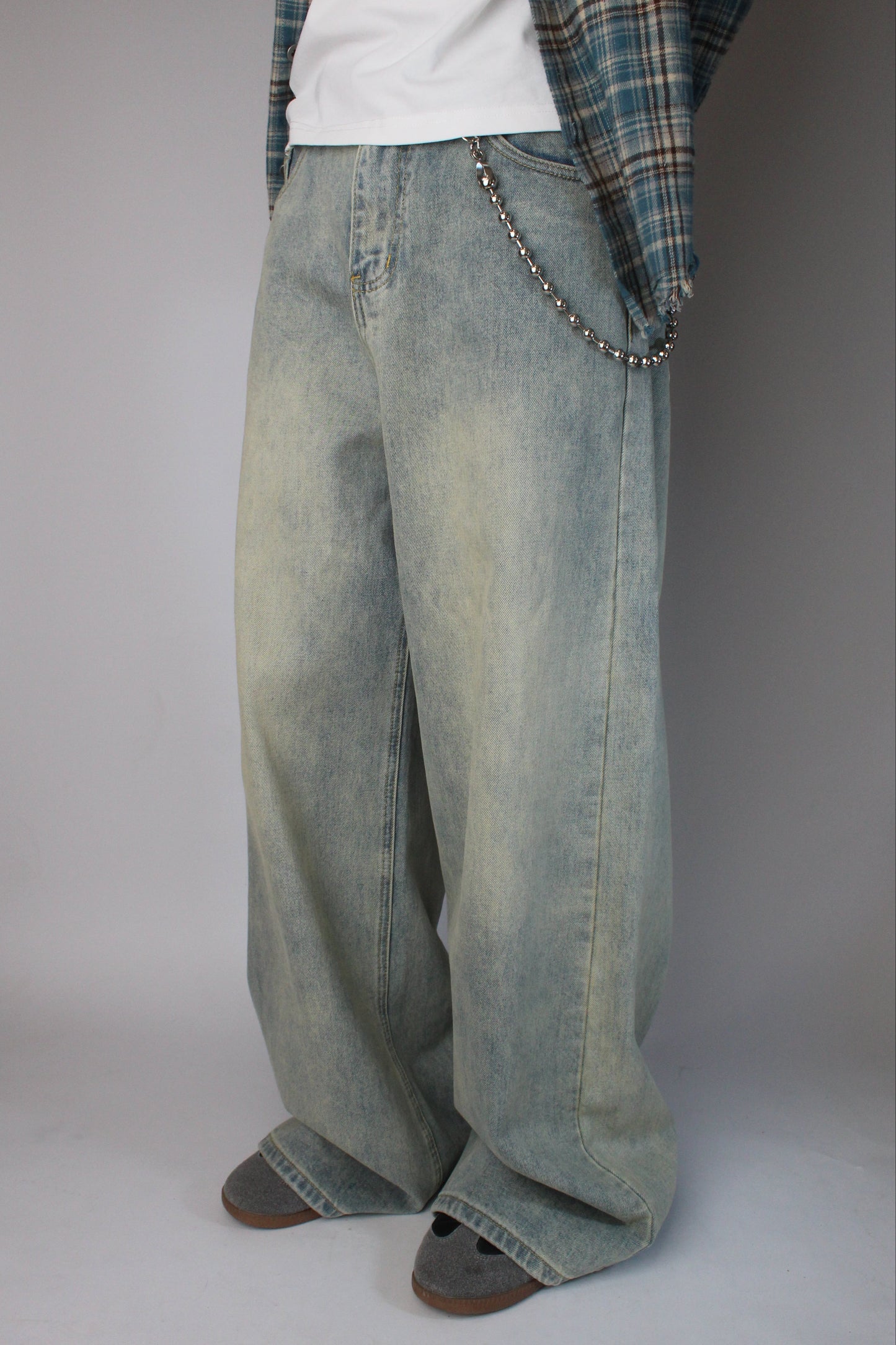 Croosh Baggy Jeans