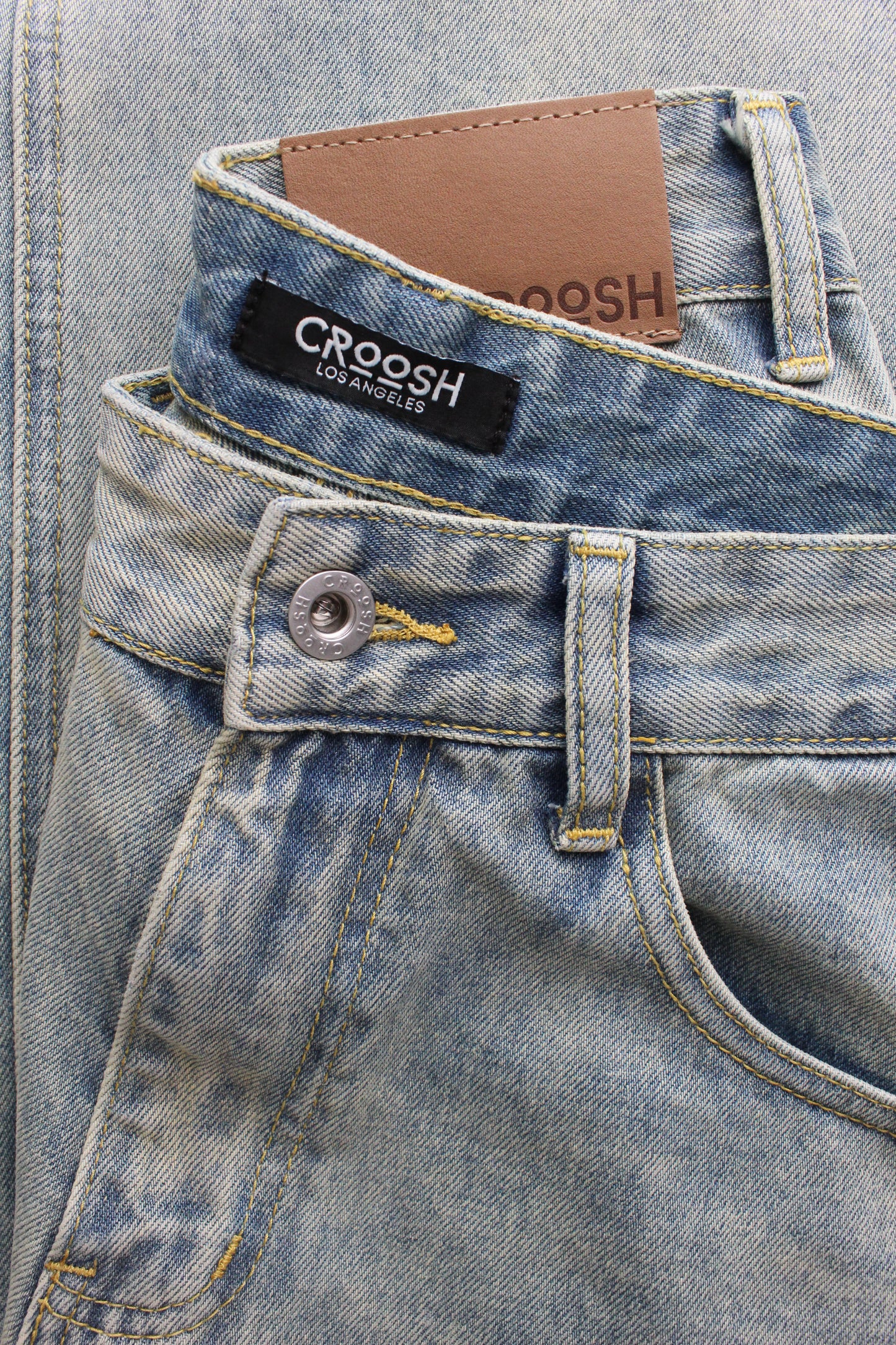 Croosh Baggy Jeans