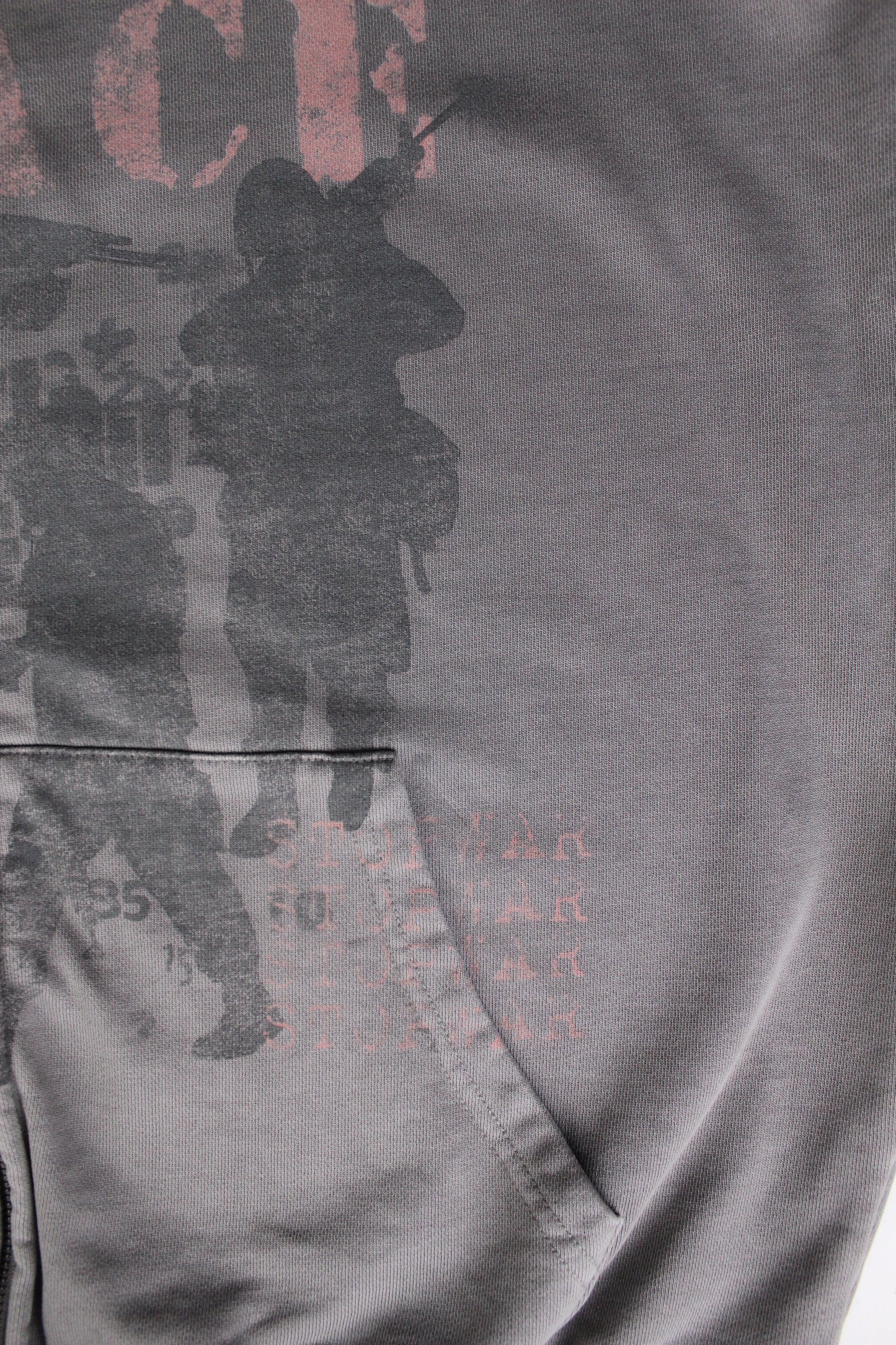 Sample Peace Zip-up