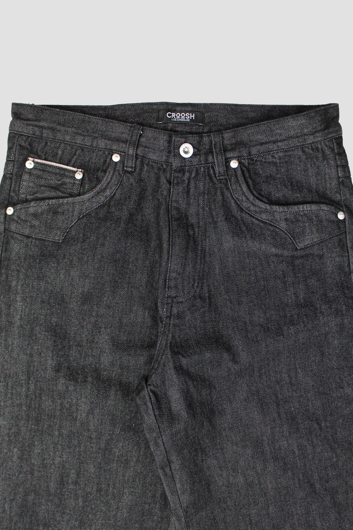 Heritage Strap Selvedge Jeans