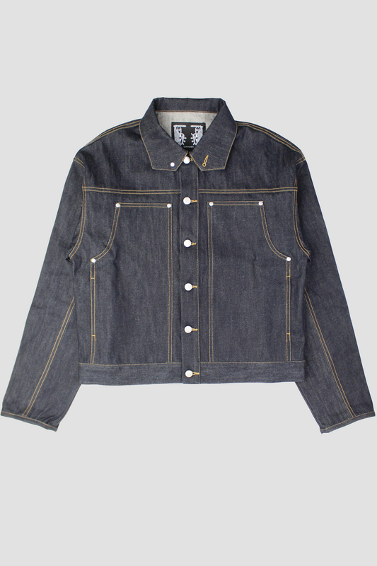 Selvedge Denim Jacket