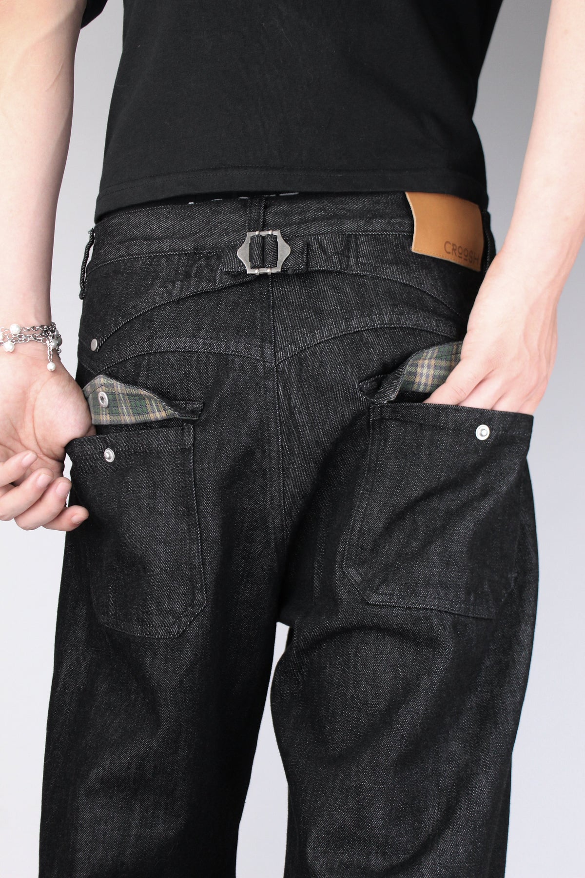 Heritage Strap Selvedge Jeans