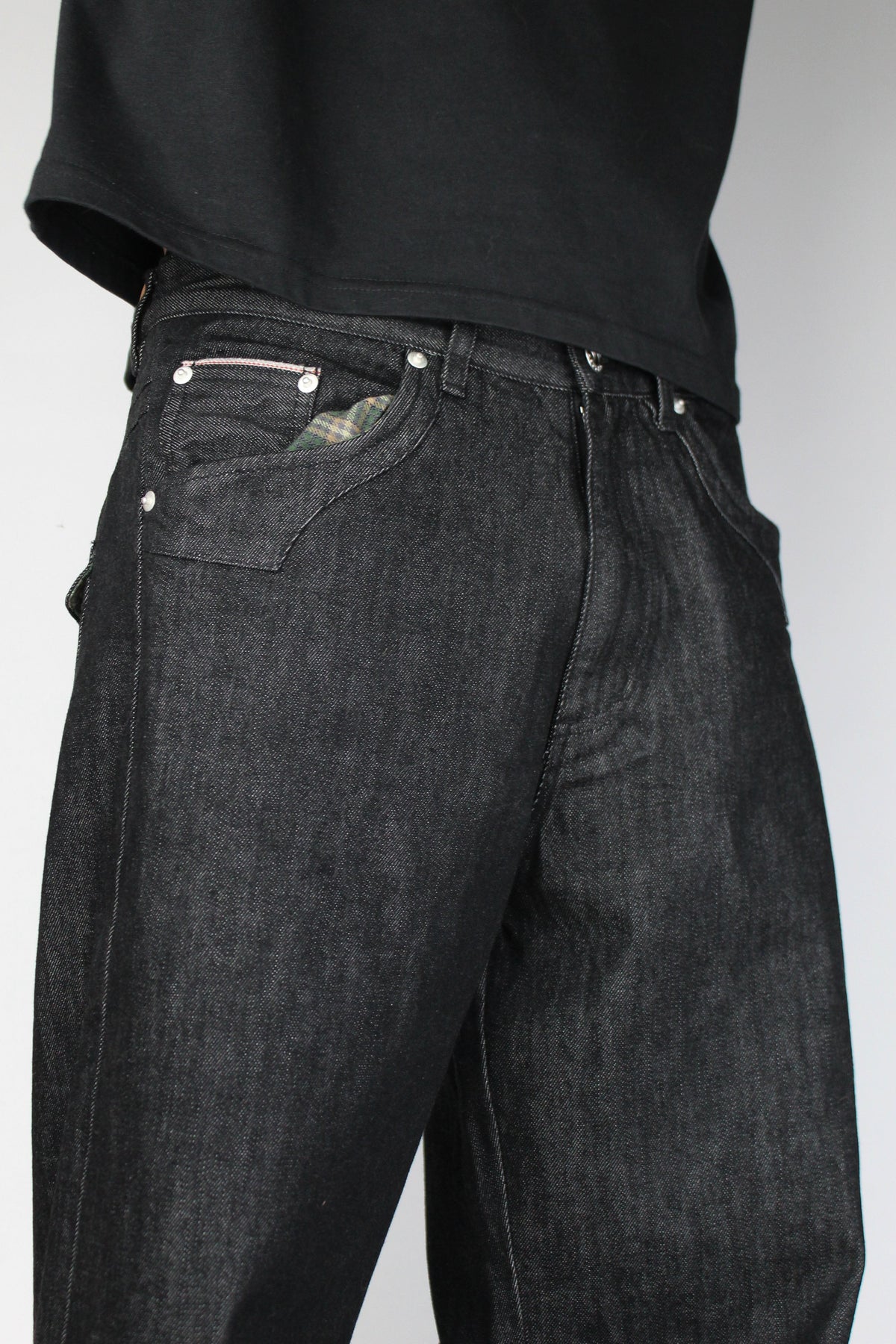 Heritage Strap Selvedge Jeans