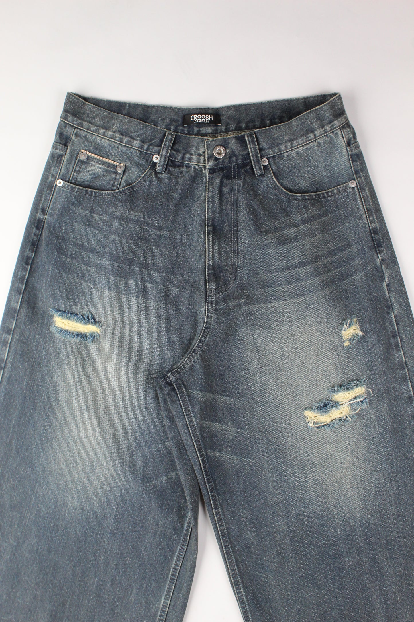 Baggy Selvedge Capri